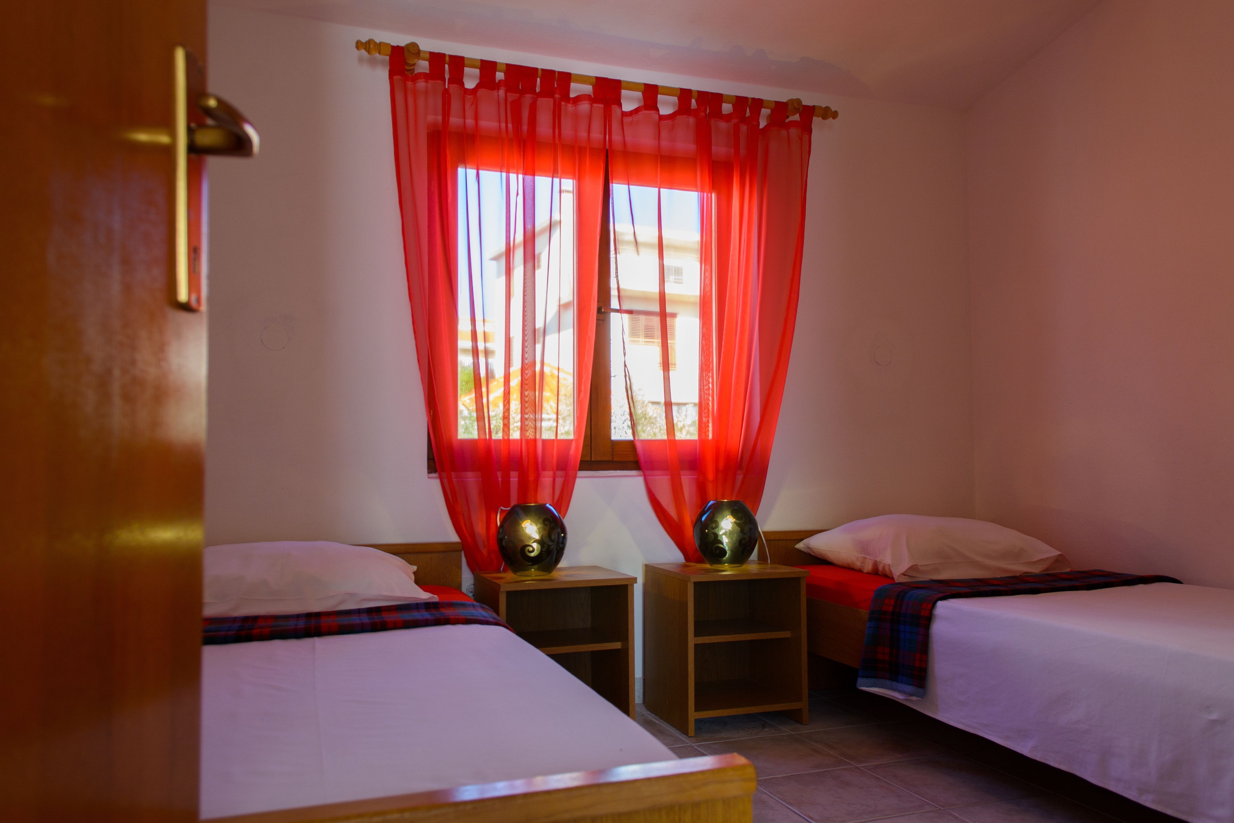 Two bedroom apartment with balcony and sea view Okrug Gornji, Čiovo  A-d