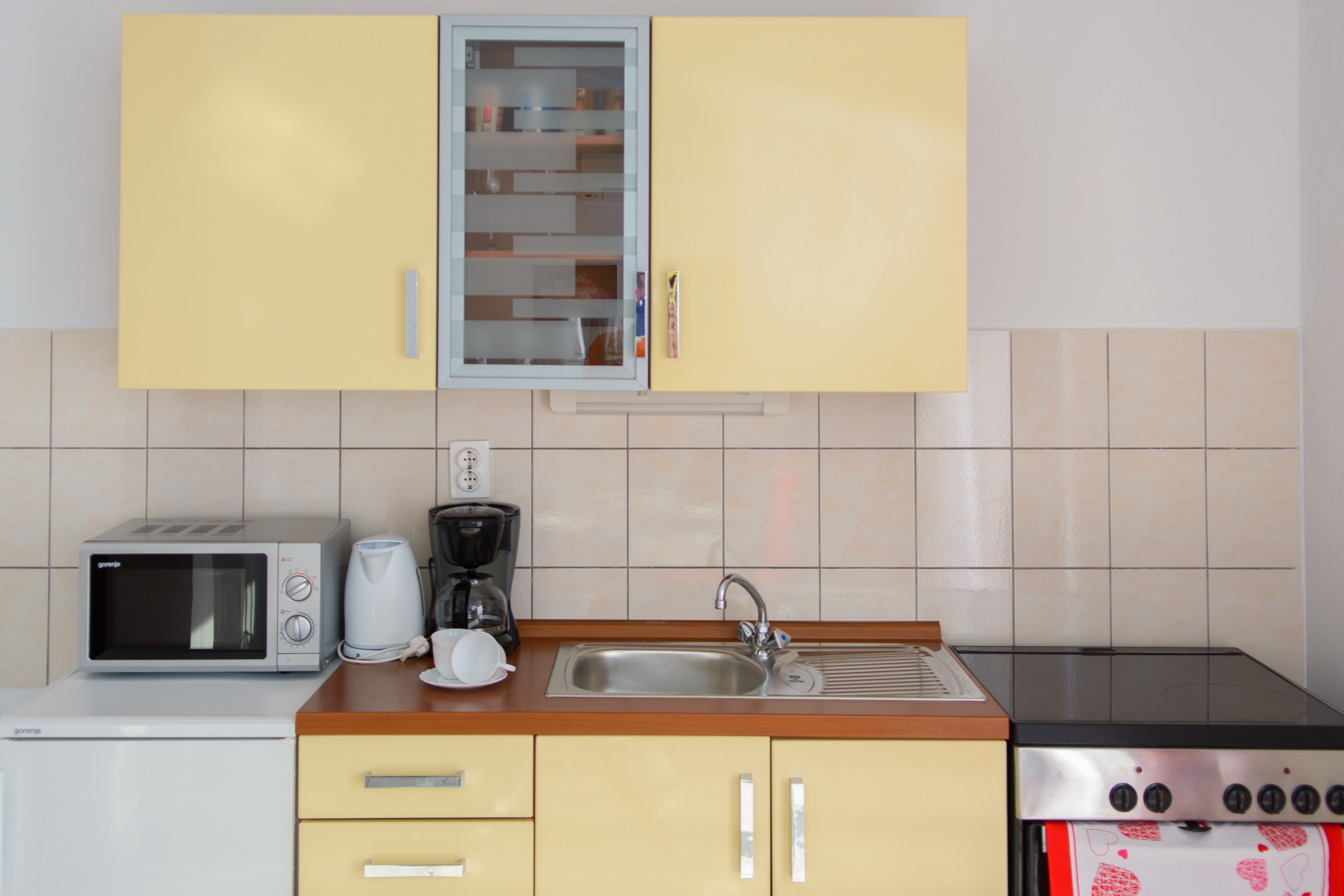 Two bedroom apartment with balcony and sea view Okrug Gornji, Čiovo  A-d