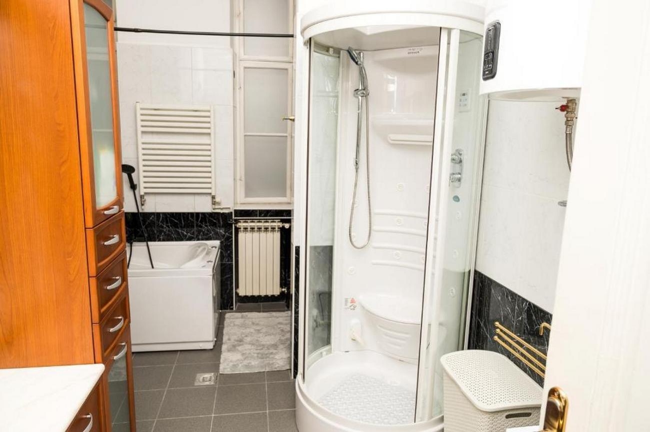 Two bedroom apartment with balcony Zagreb  A-a