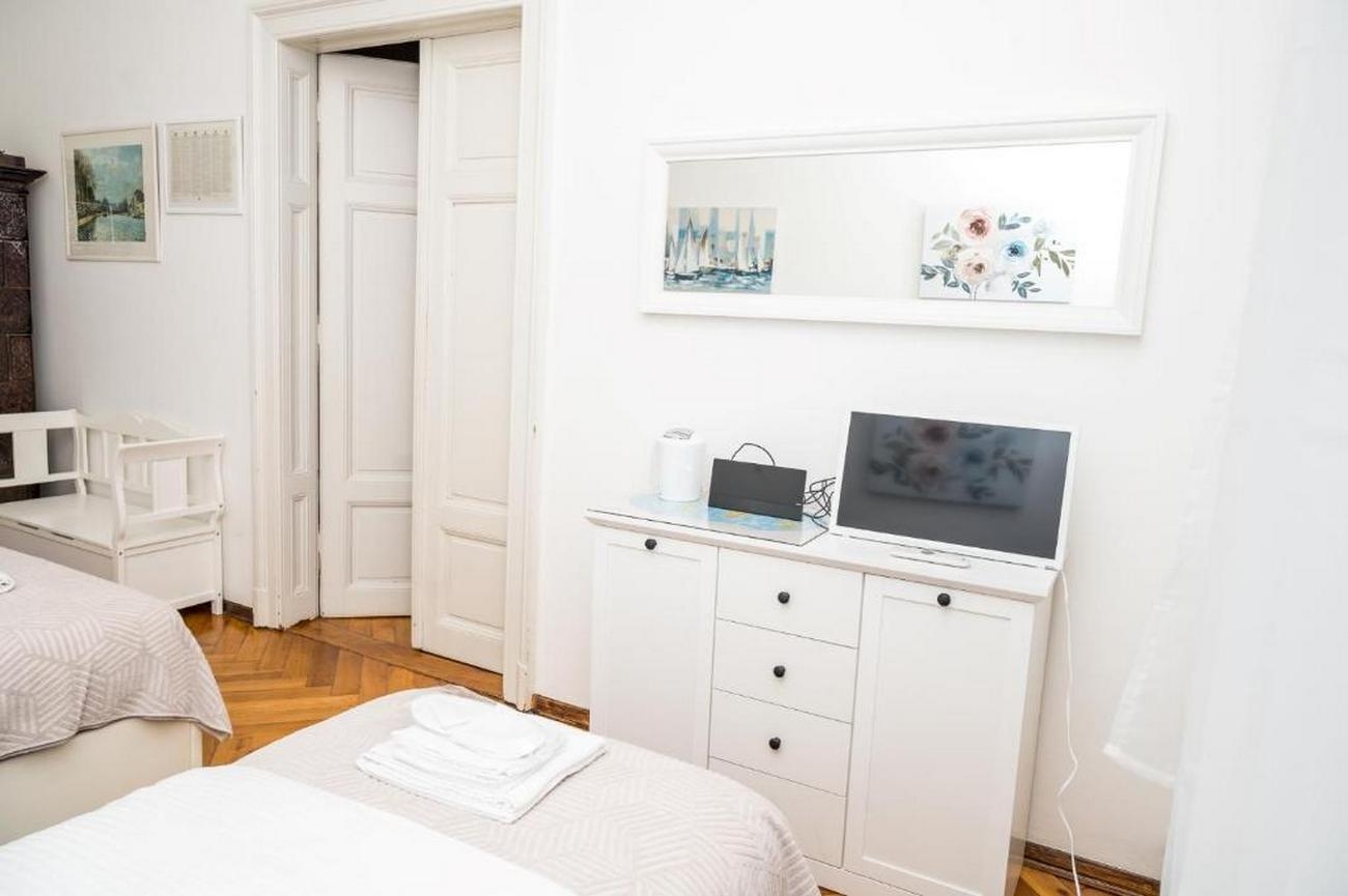 Two bedroom apartment with balcony Zagreb  A-a