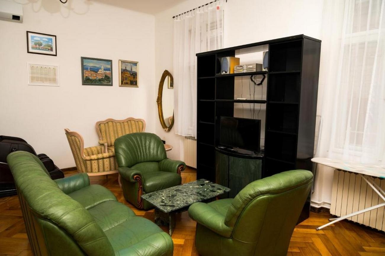 Two bedroom apartment with balcony Zagreb  A-a
