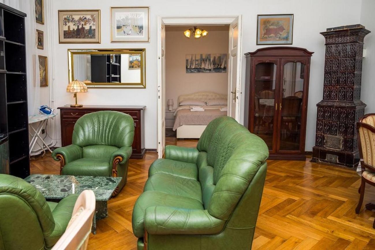Two bedroom apartment with balcony Zagreb  A-a