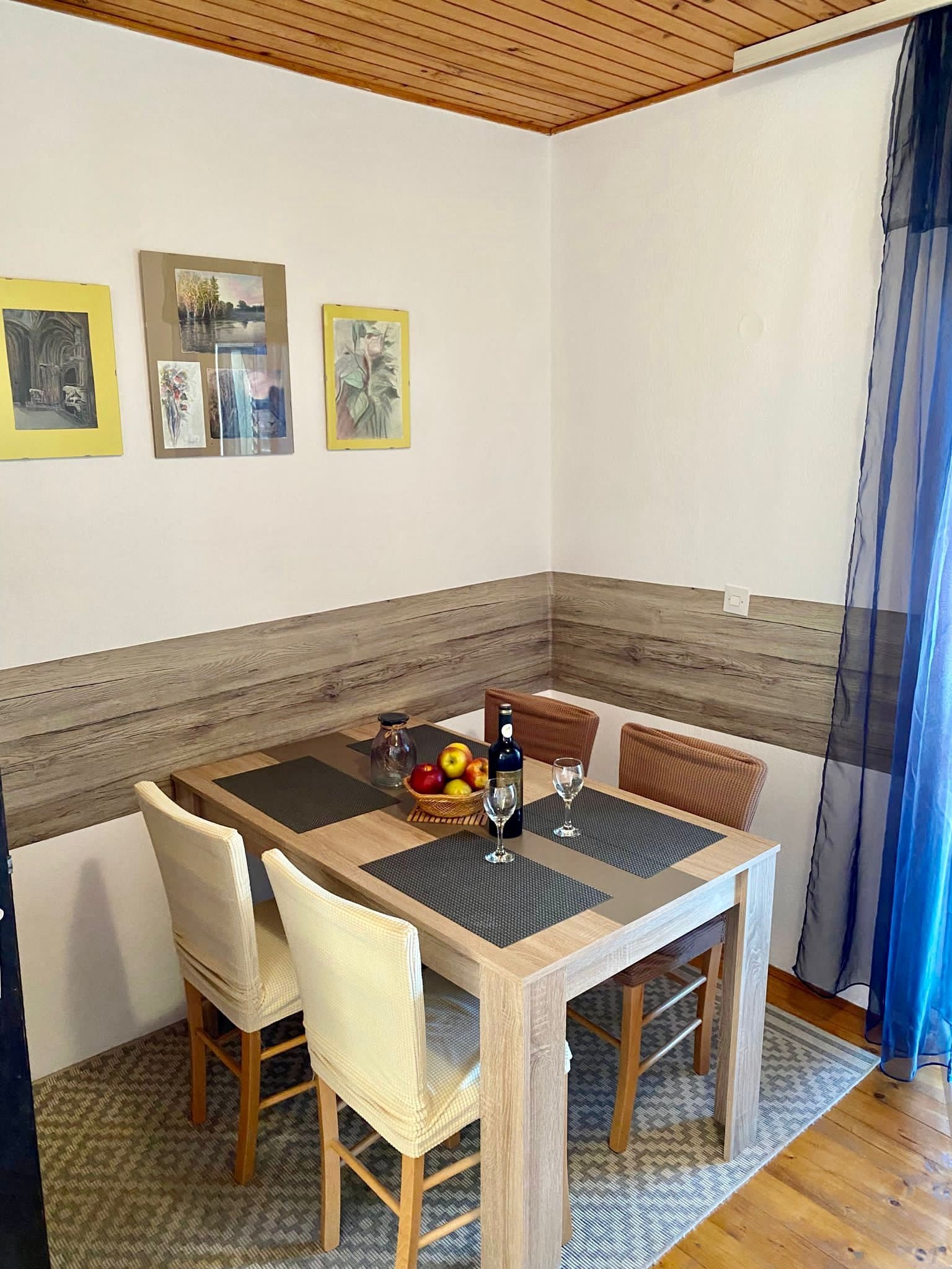 Two bedroom apartment with terrace and sea view Marina, Trogir (A-23667-a)