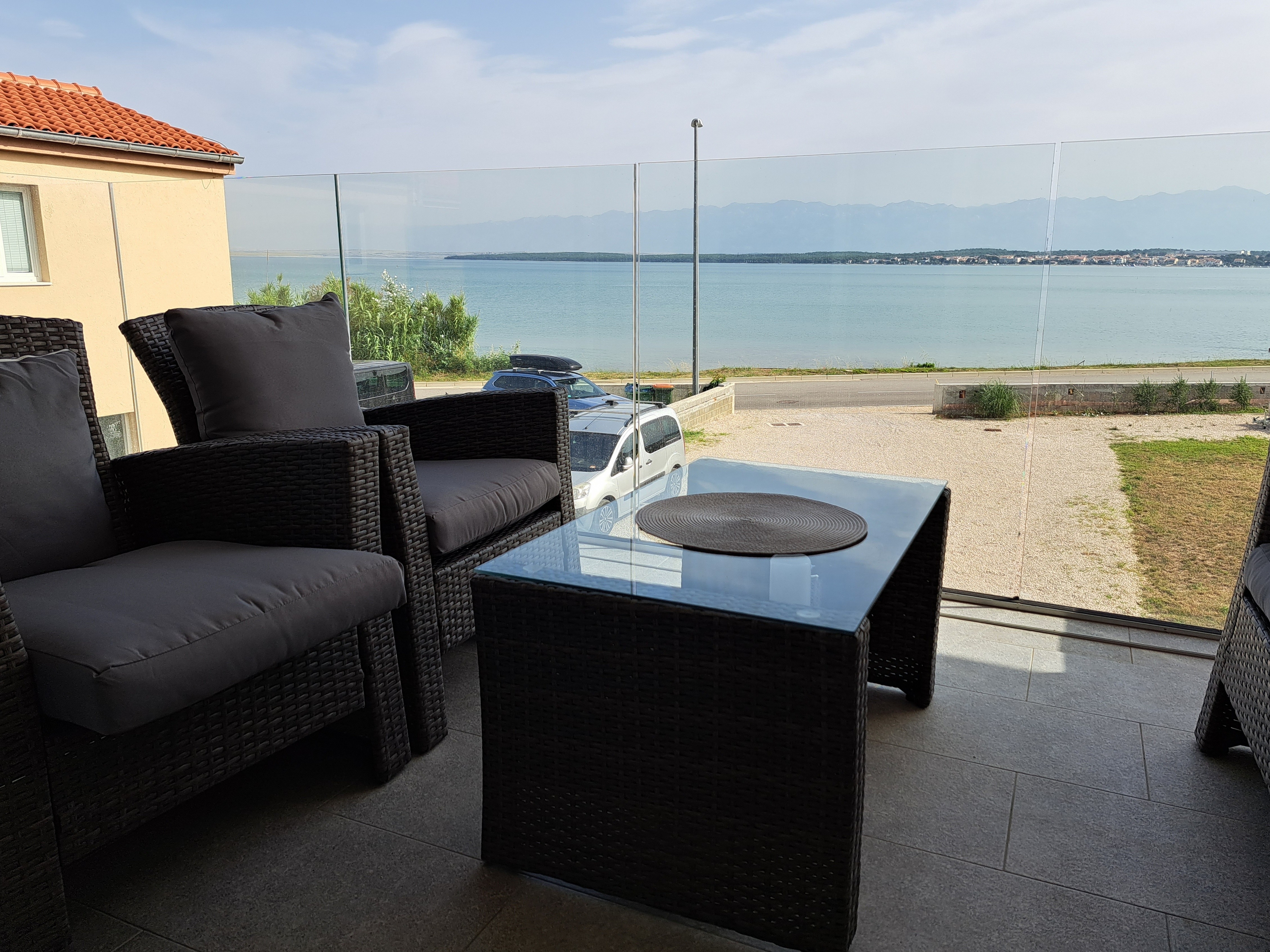 Dvosobni apartman uz plažu Nin, Zadar  A-a