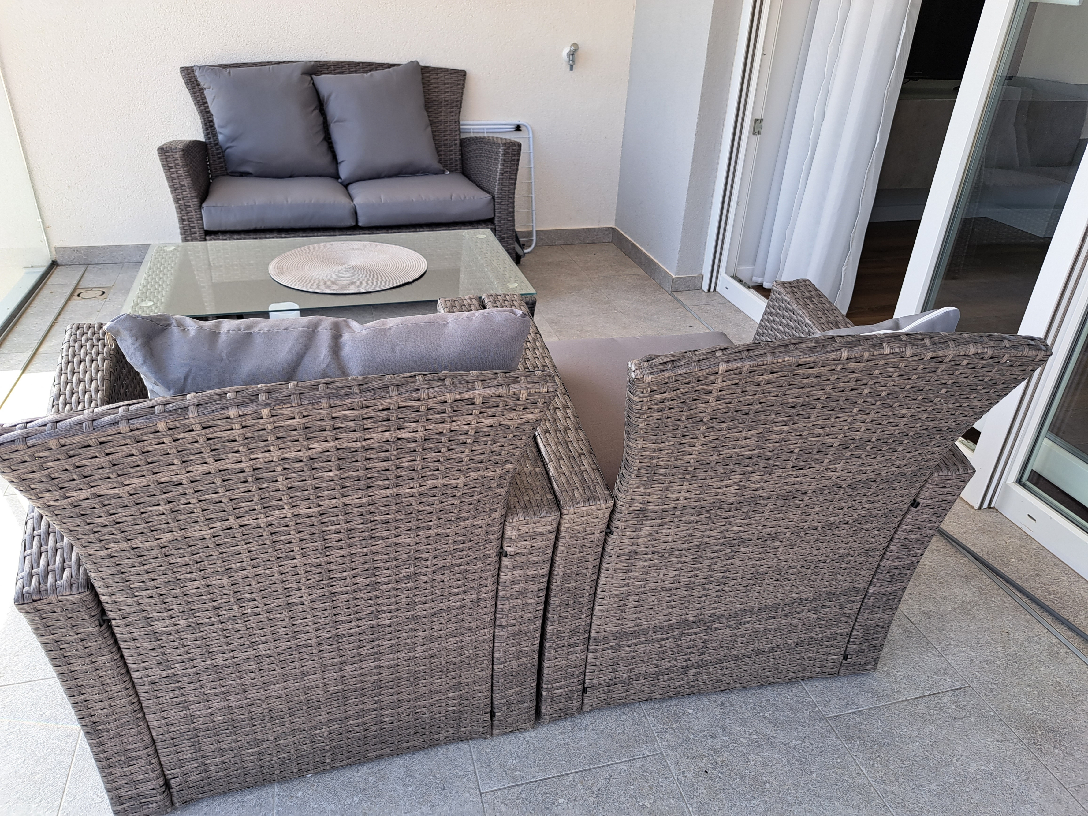 Two bedroom apartment near beach Nin, Zadar  A-a