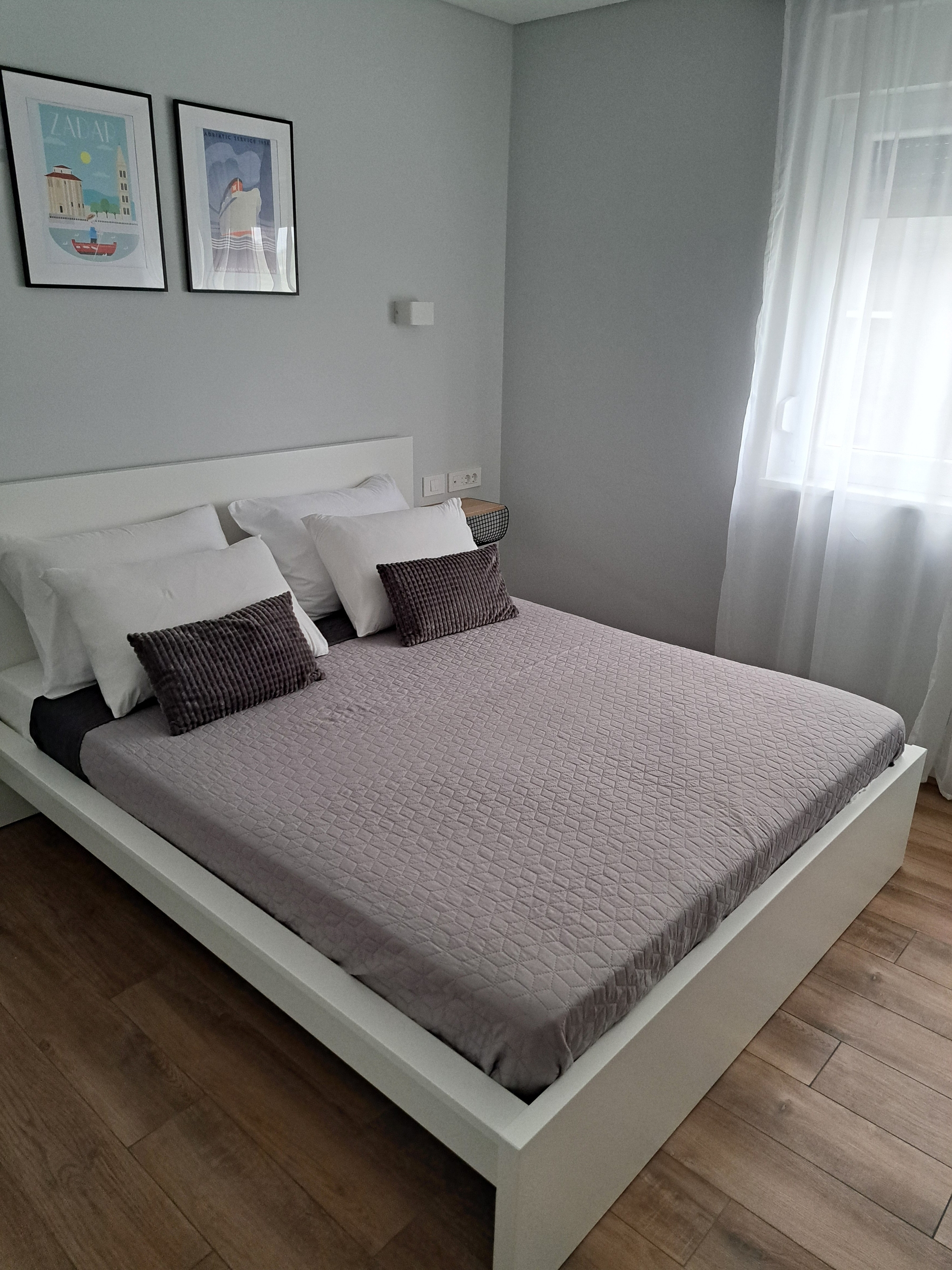 Two bedroom apartment near beach Nin, Zadar  A-a