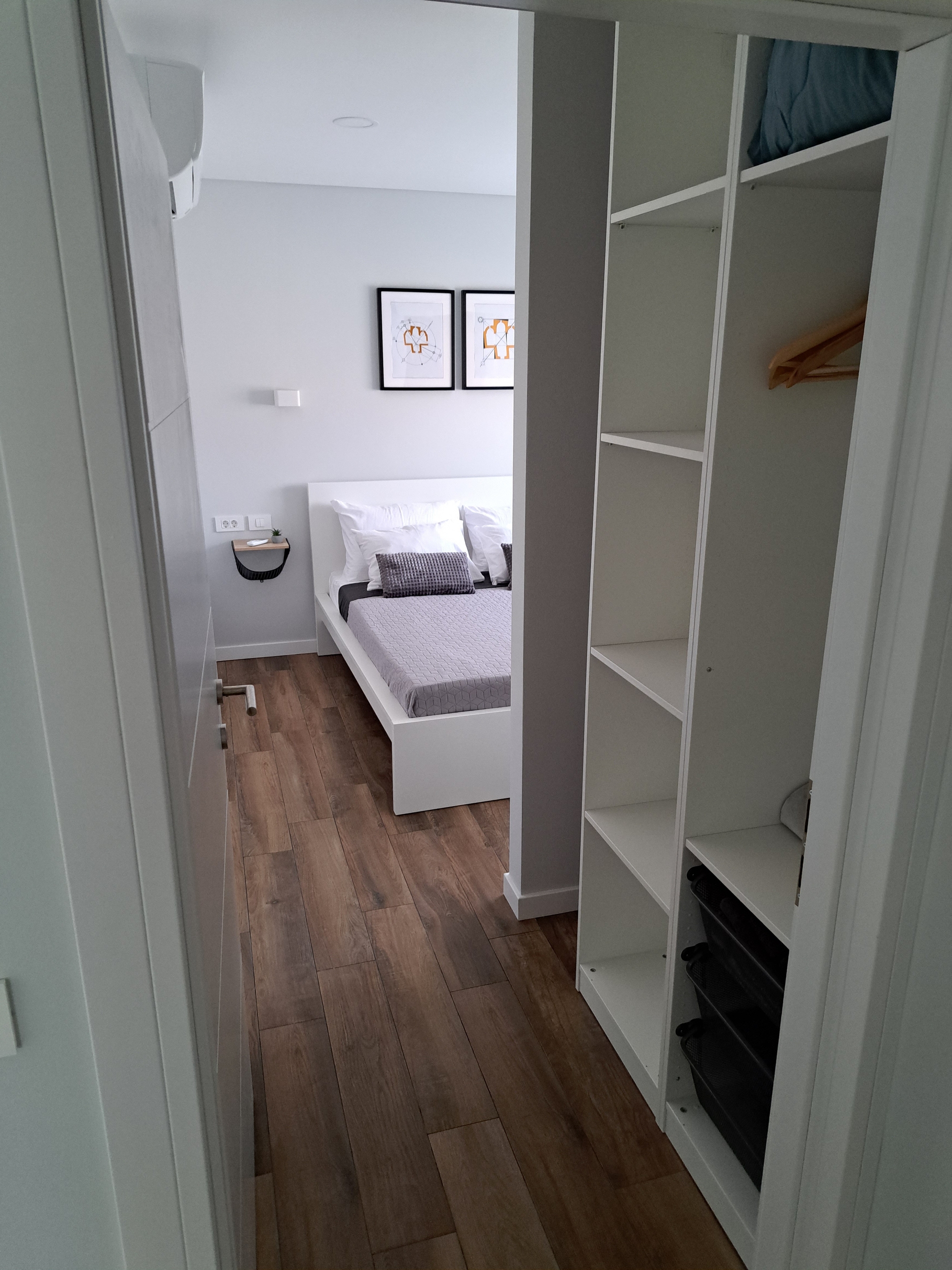 Two bedroom apartment near beach Nin, Zadar  A-a