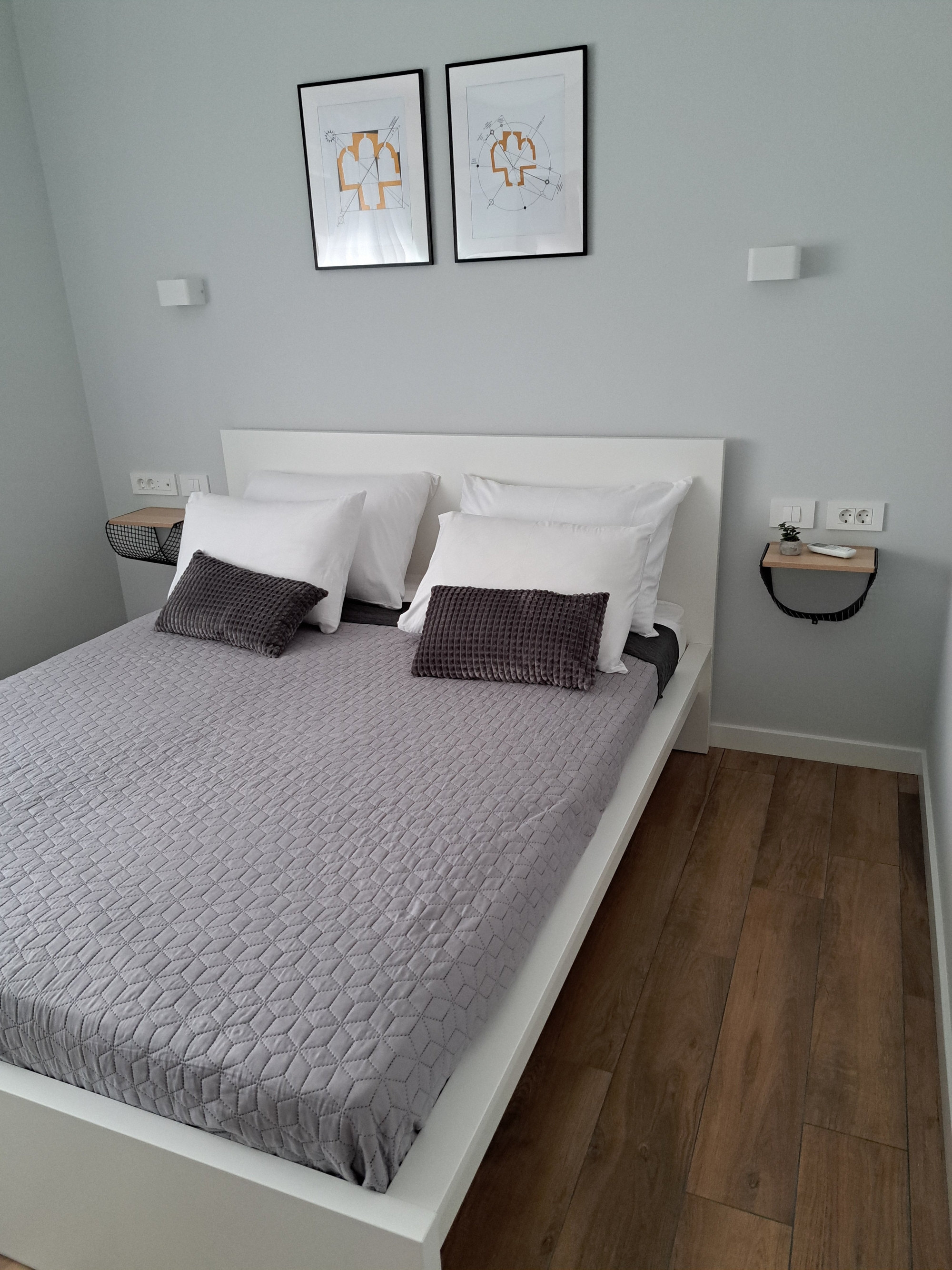 Two bedroom apartment near beach Nin, Zadar  A-a