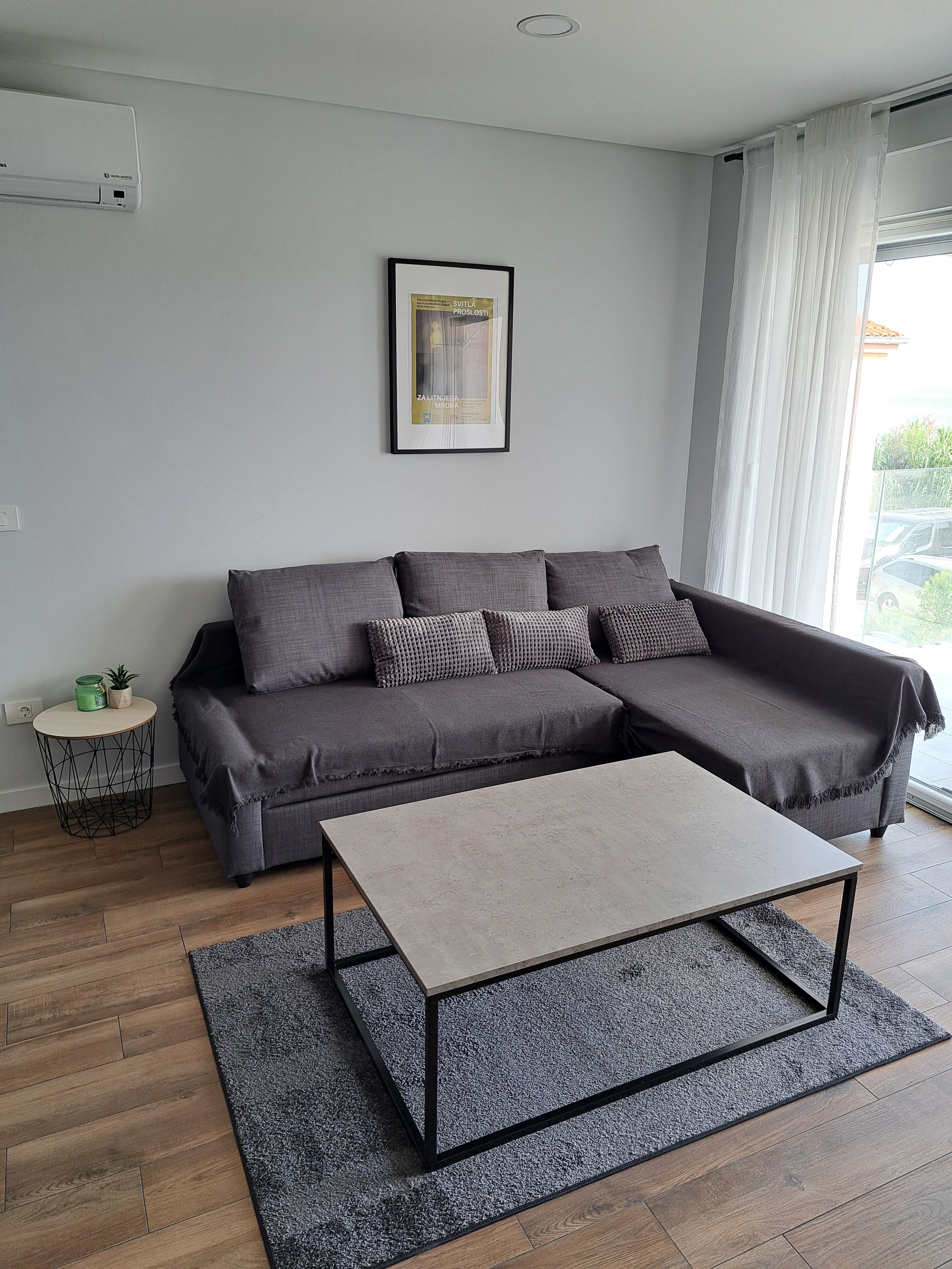 Two bedroom apartment near beach Nin, Zadar  A-a