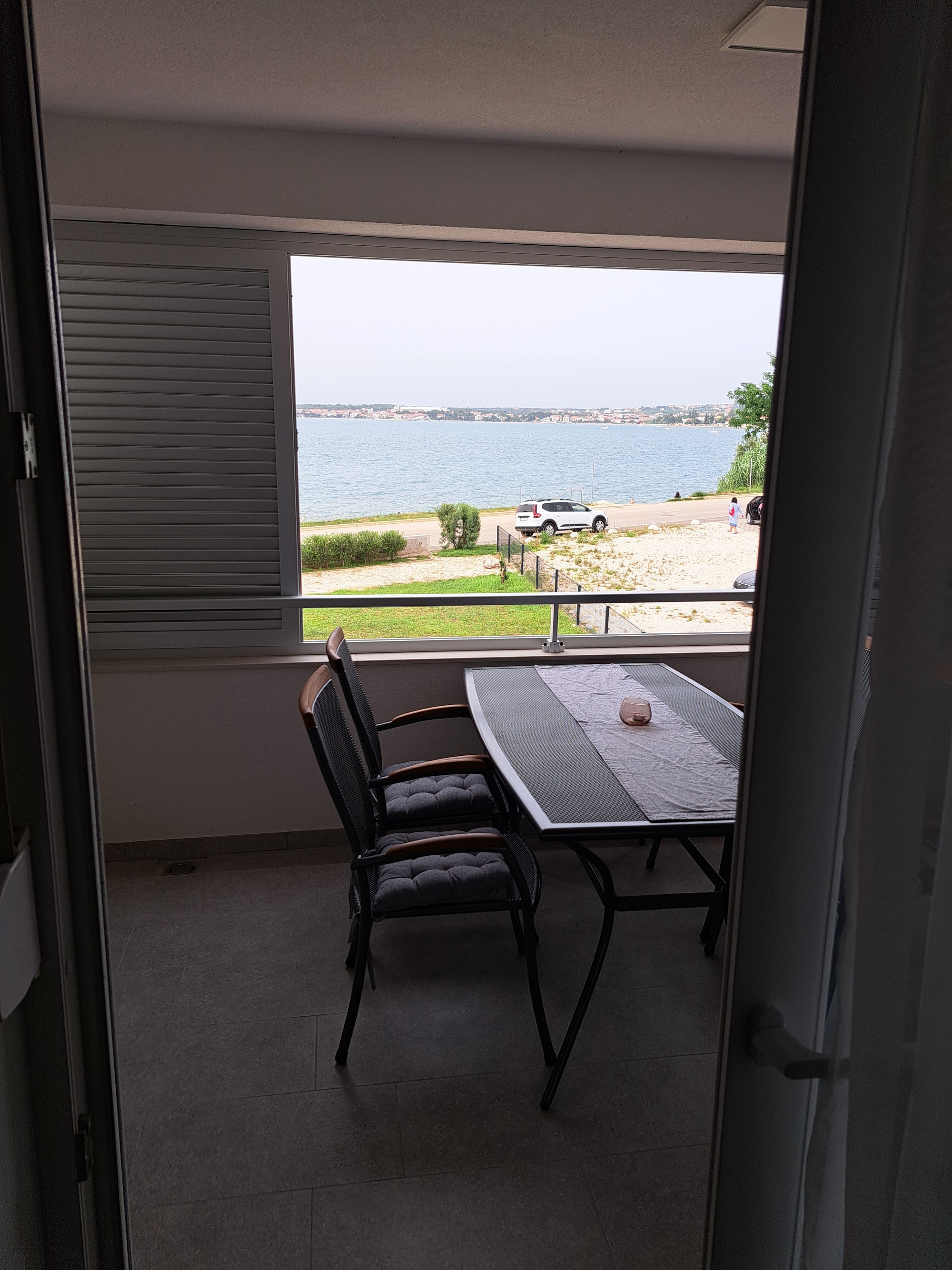 Two bedroom apartment near beach Nin, Zadar  A-b