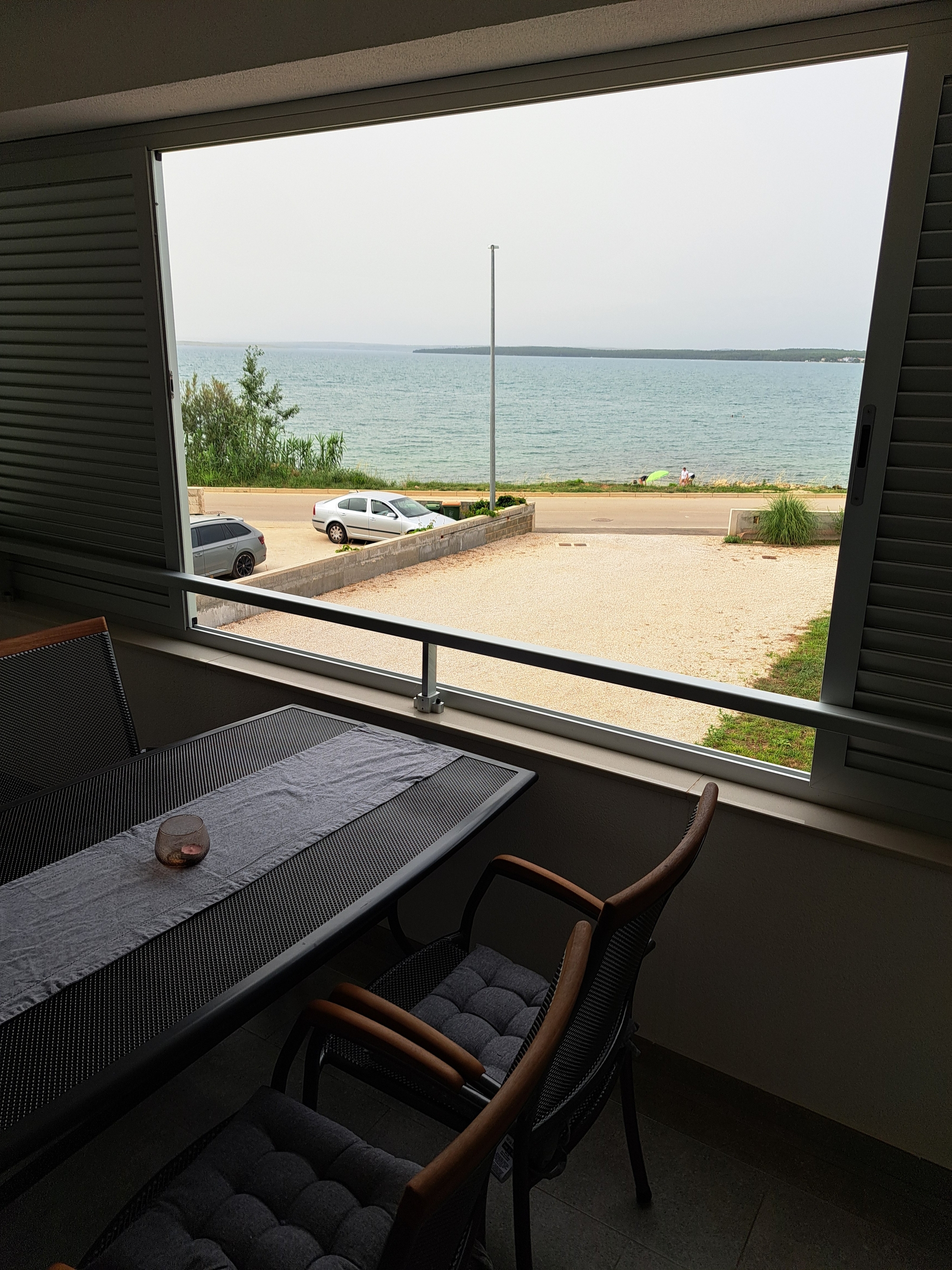 Two bedroom apartment near beach Nin, Zadar  A-b