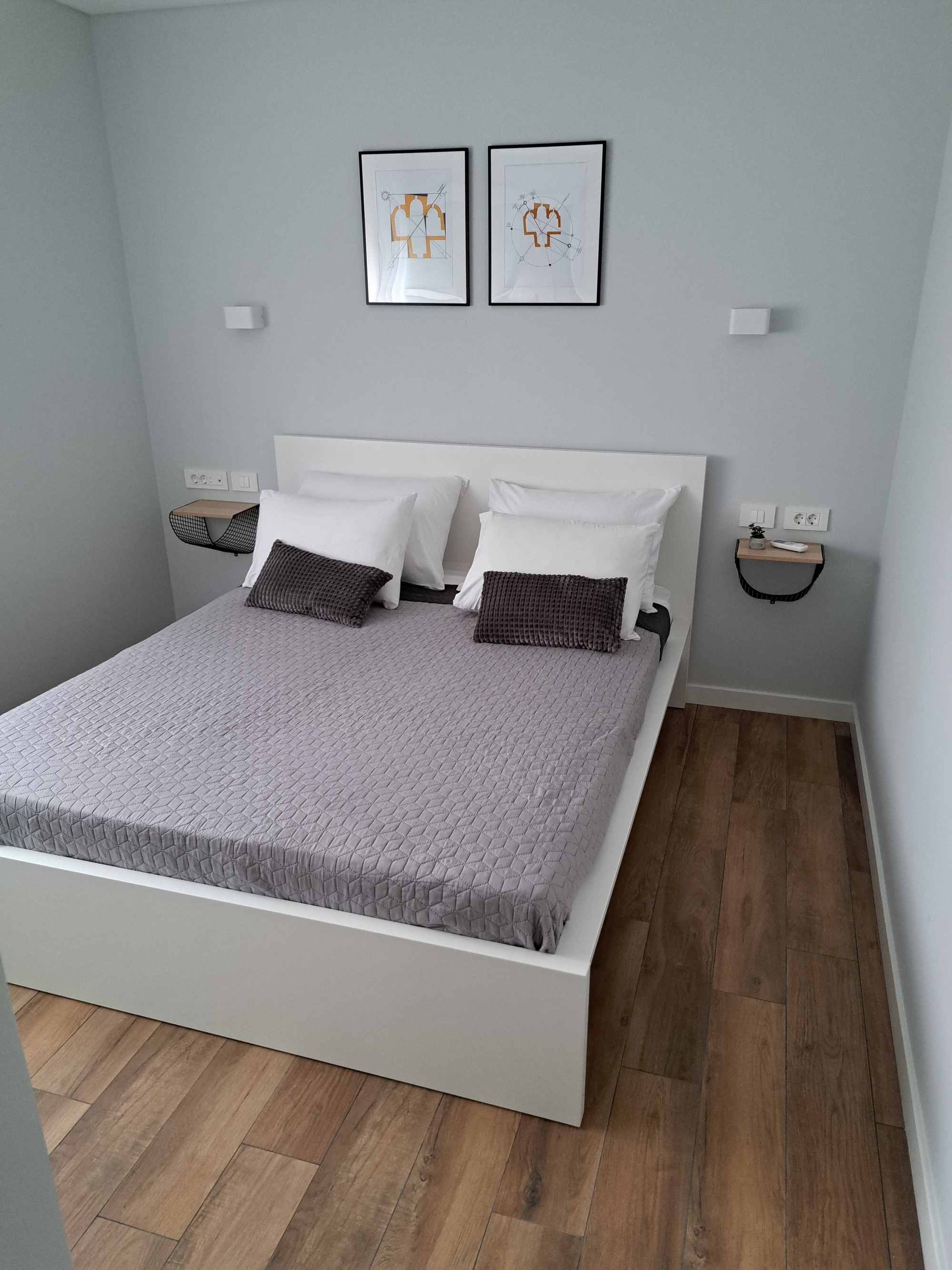 Two bedroom apartment near beach Nin, Zadar  A-b