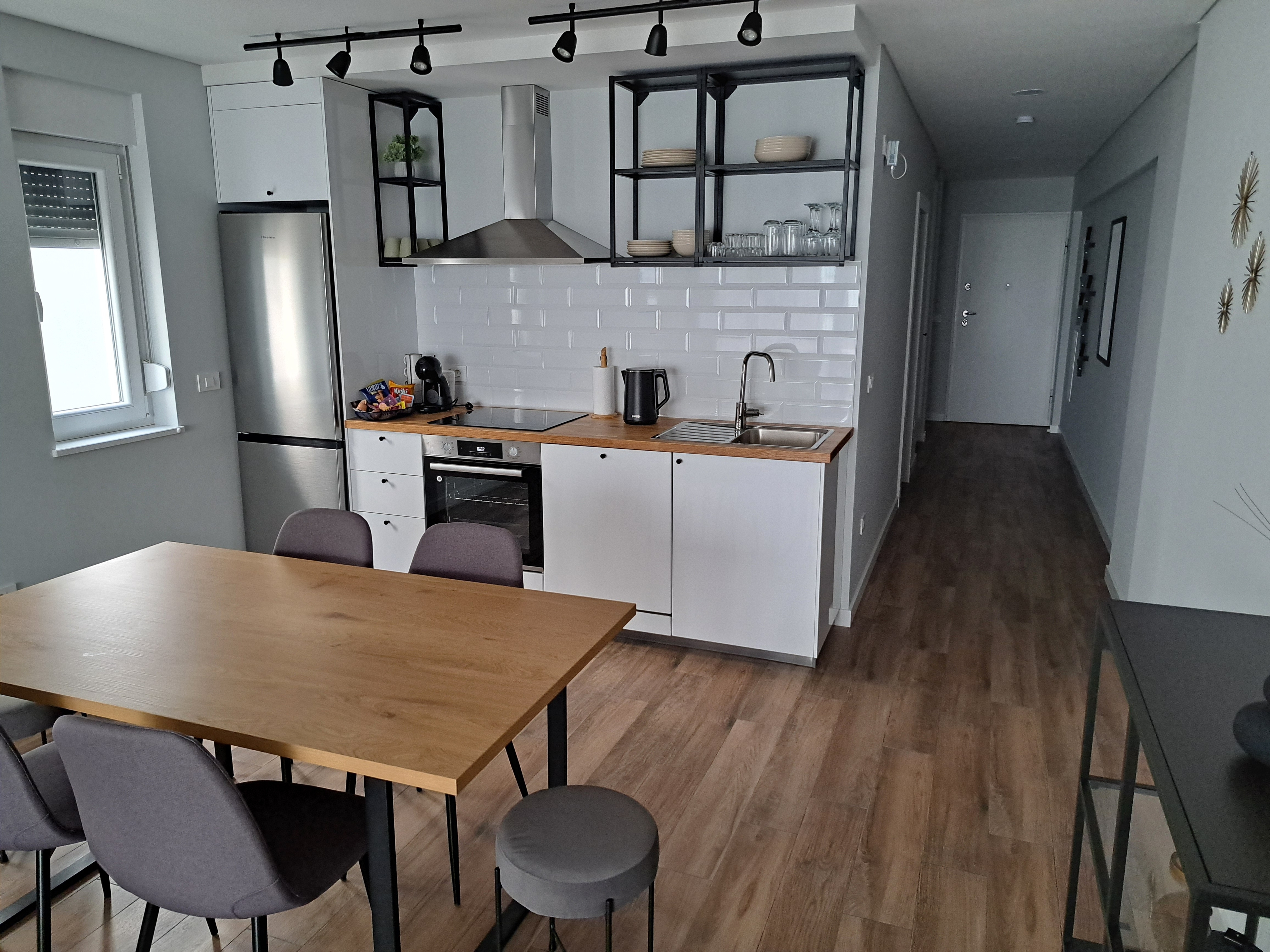 Two bedroom apartment near beach Nin, Zadar  A-b