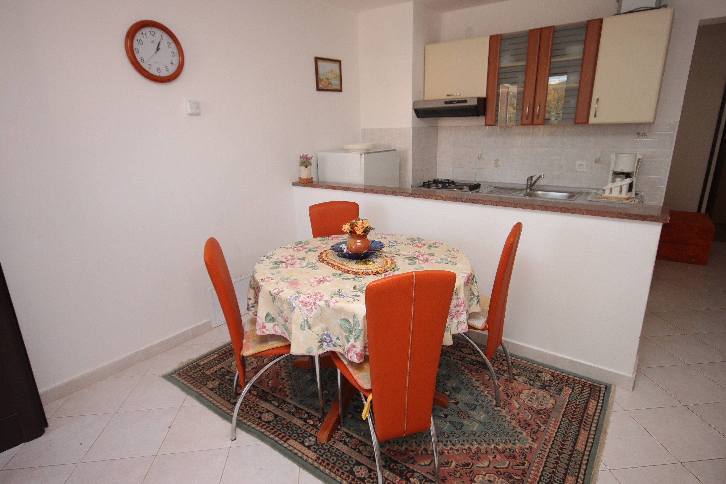 One bedroom apartment with terrace and sea view Duga Luka (Prtlog), Labin (A-2367-b)