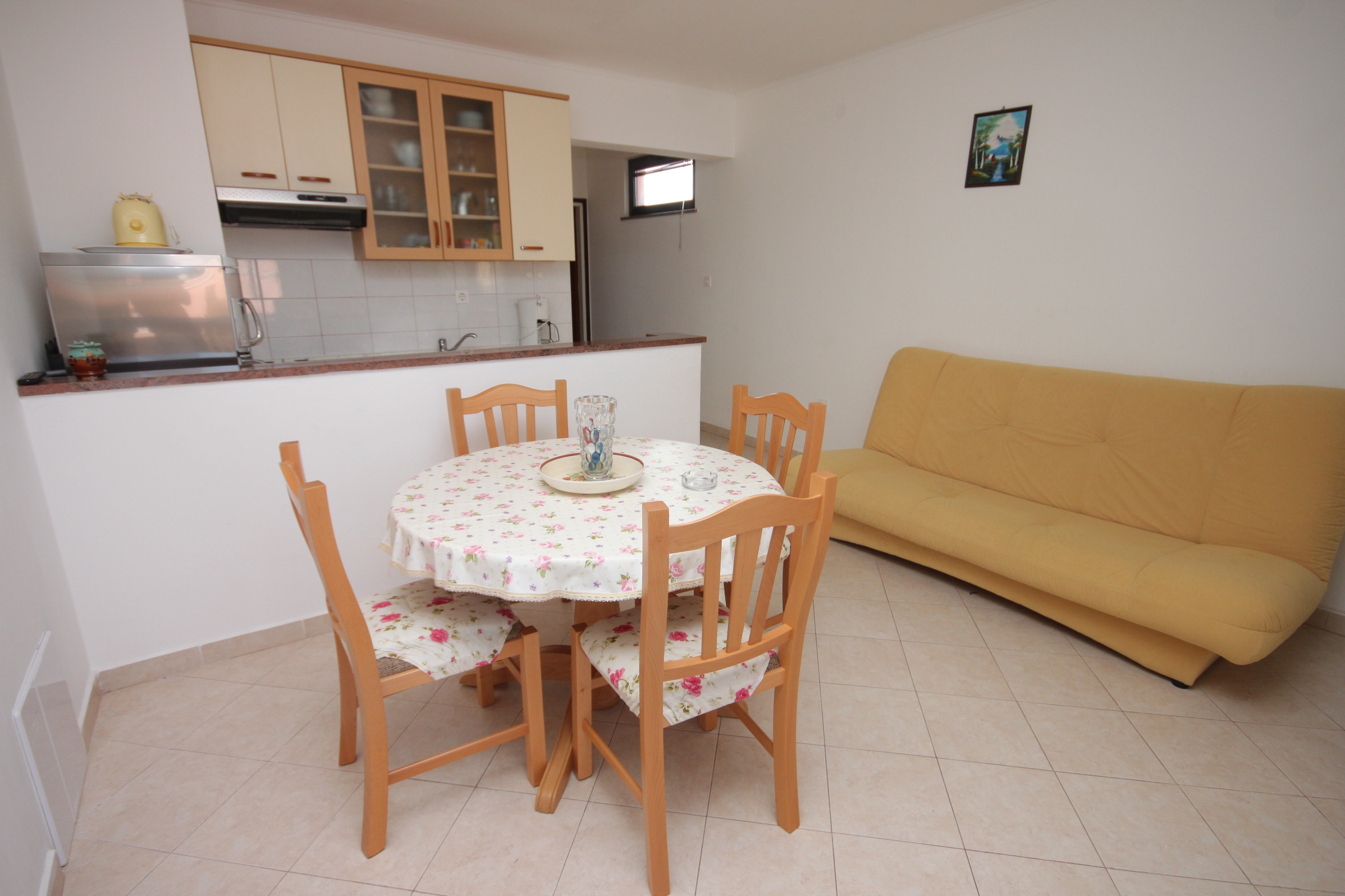 One bedroom apartment with terrace and sea view Duga Luka (Prtlog), Labin (A-2367-c)