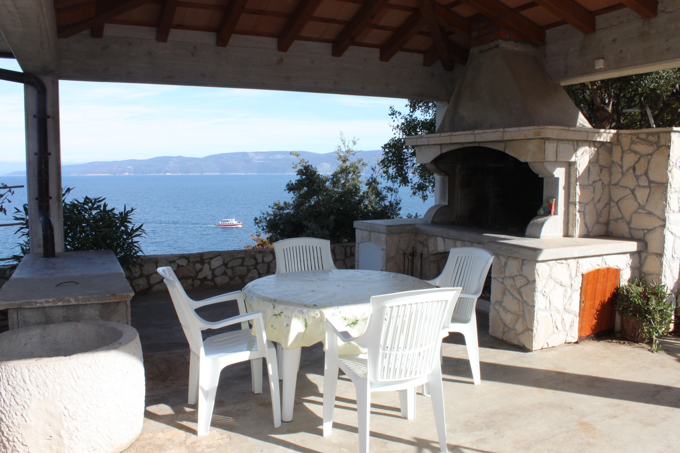 One bedroom apartment with terrace and sea view Duga Luka (Prtlog), Labin (A-2367-c) One bedroom apartment with terrace and sea view Duga Luka (Prtlog), Labin (A-2367-c)