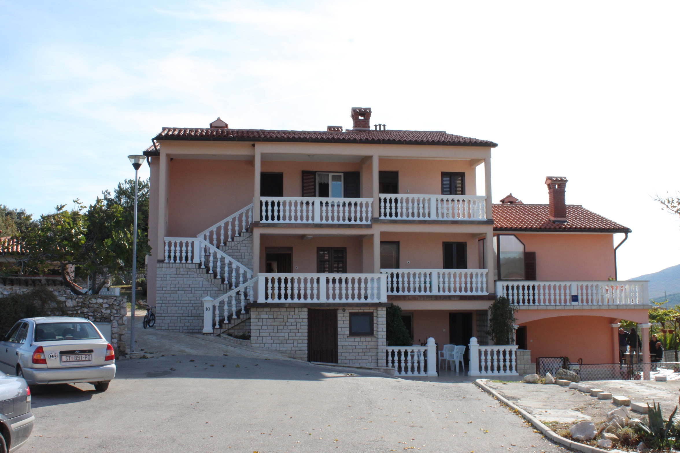 One bedroom apartment with terrace and sea view Duga Luka (Prtlog), Labin  A-c