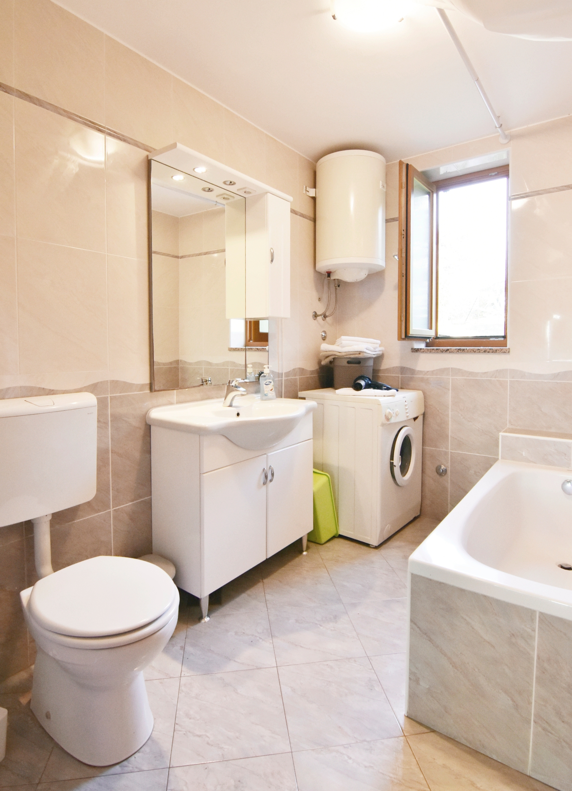 One bedroom apartment with terrace Umag  A-a