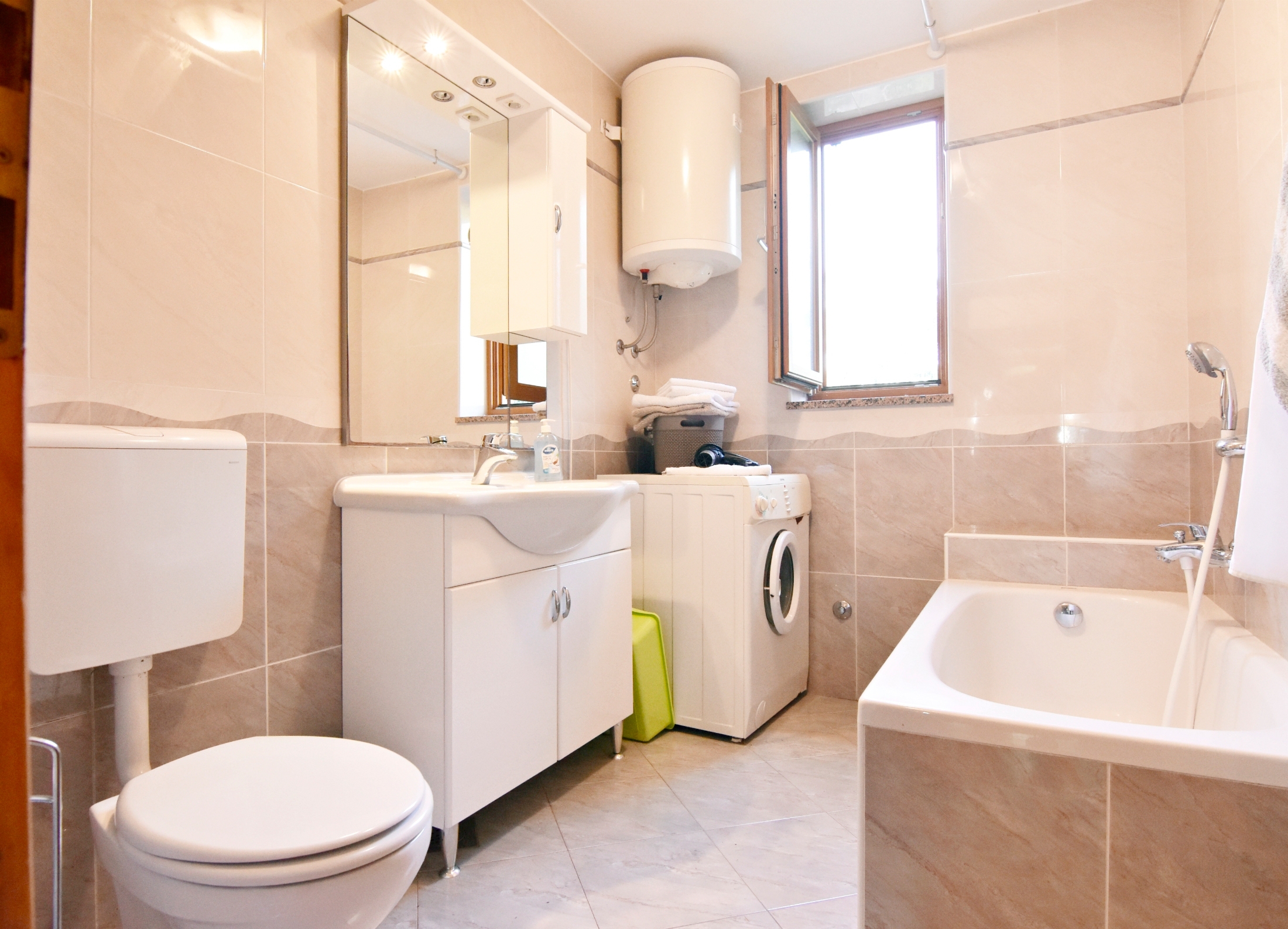 One bedroom apartment with terrace Umag  A-a