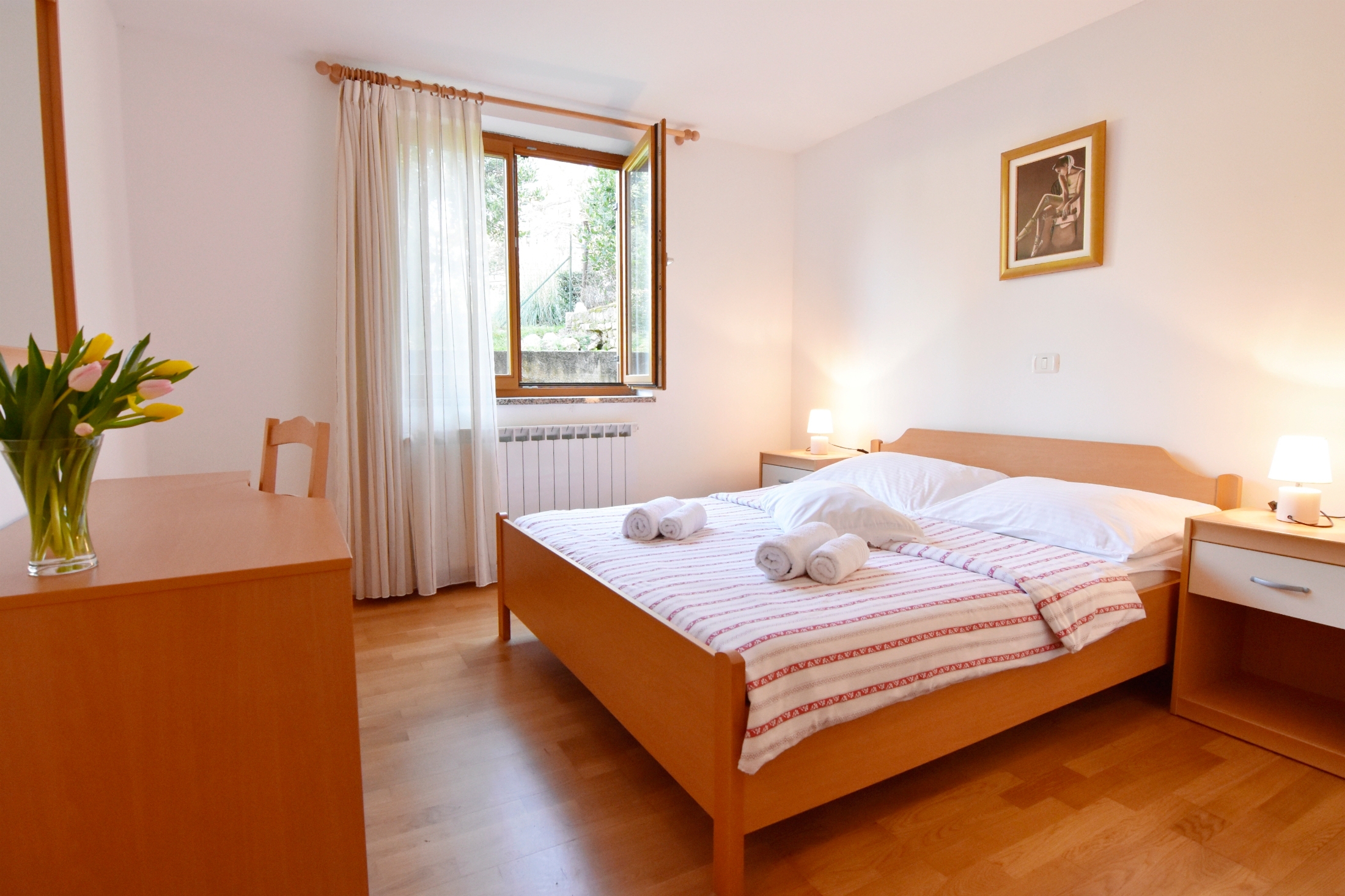 One bedroom apartment with terrace Umag  A-a