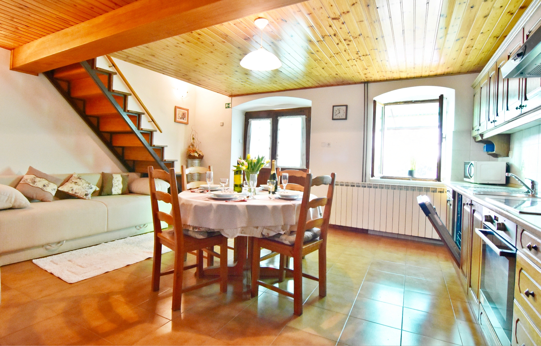 One bedroom apartment with terrace Umag  A-a