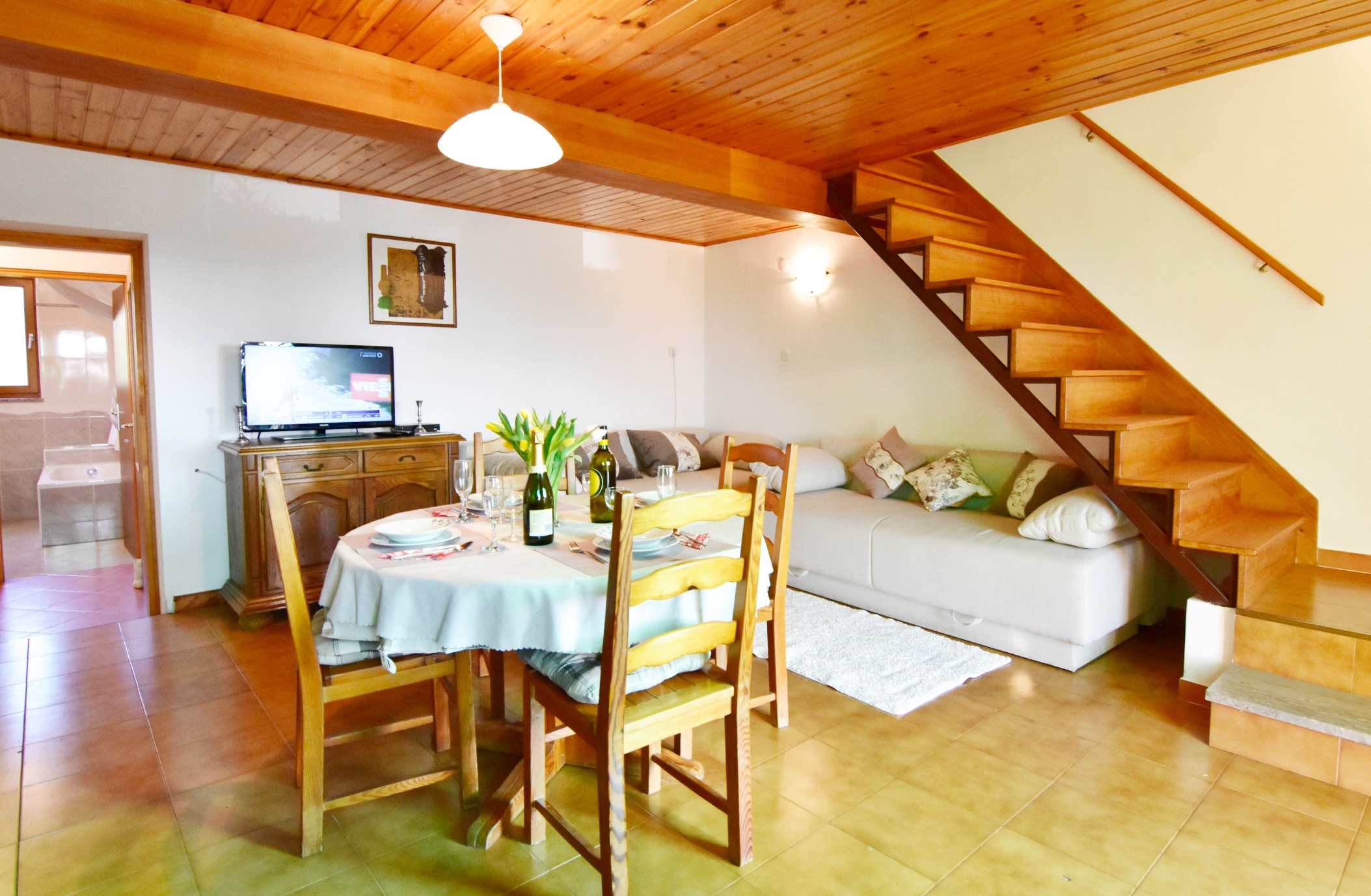 One bedroom apartment with terrace Umag  A-a