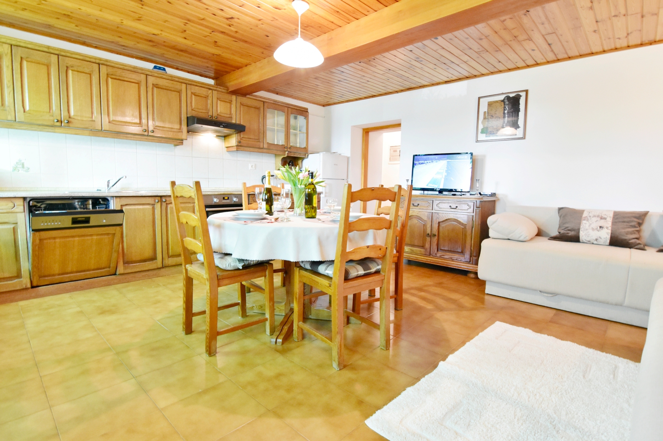 One bedroom apartment with terrace Umag  A-a