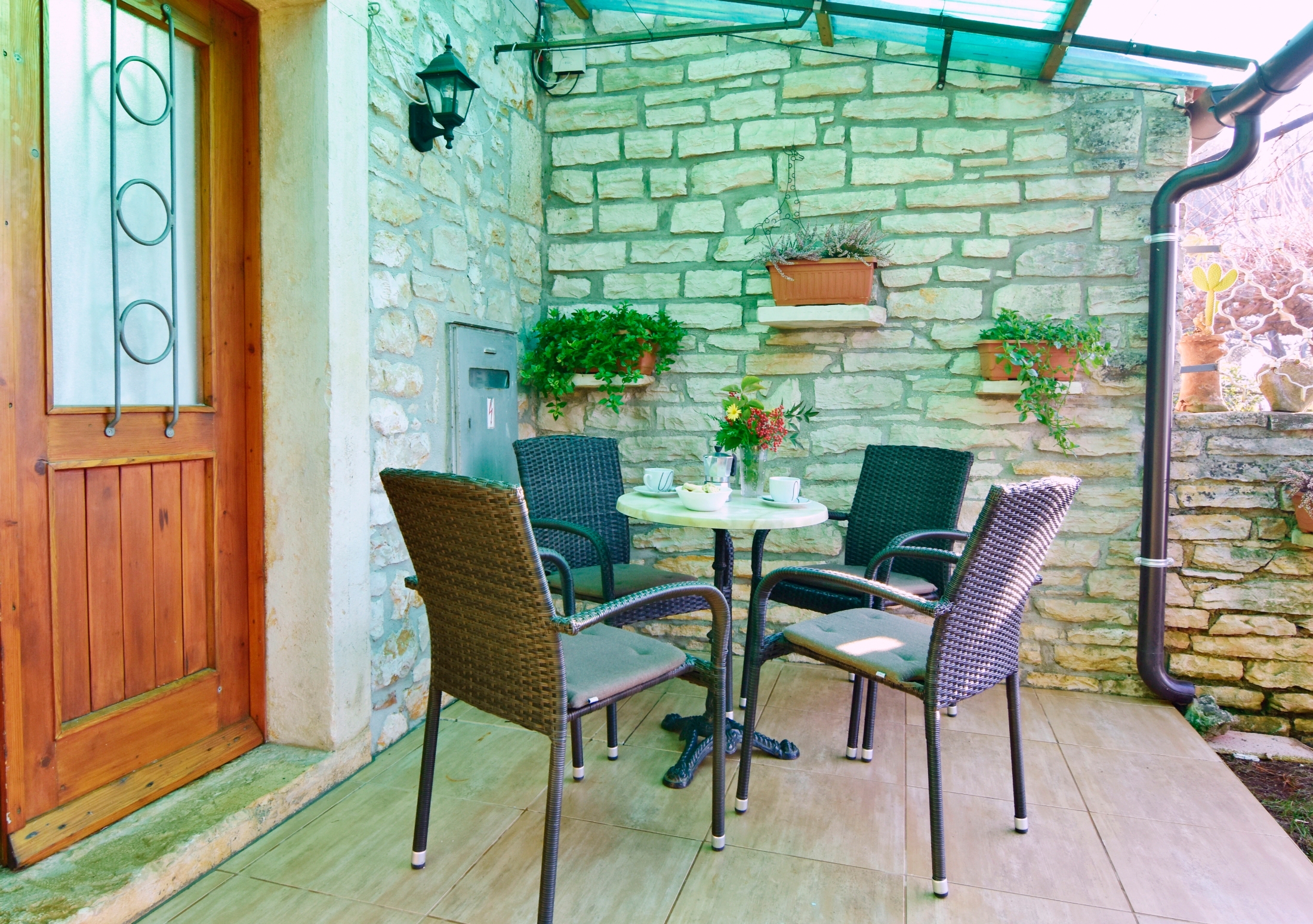 One bedroom apartment with terrace Umag  A-a