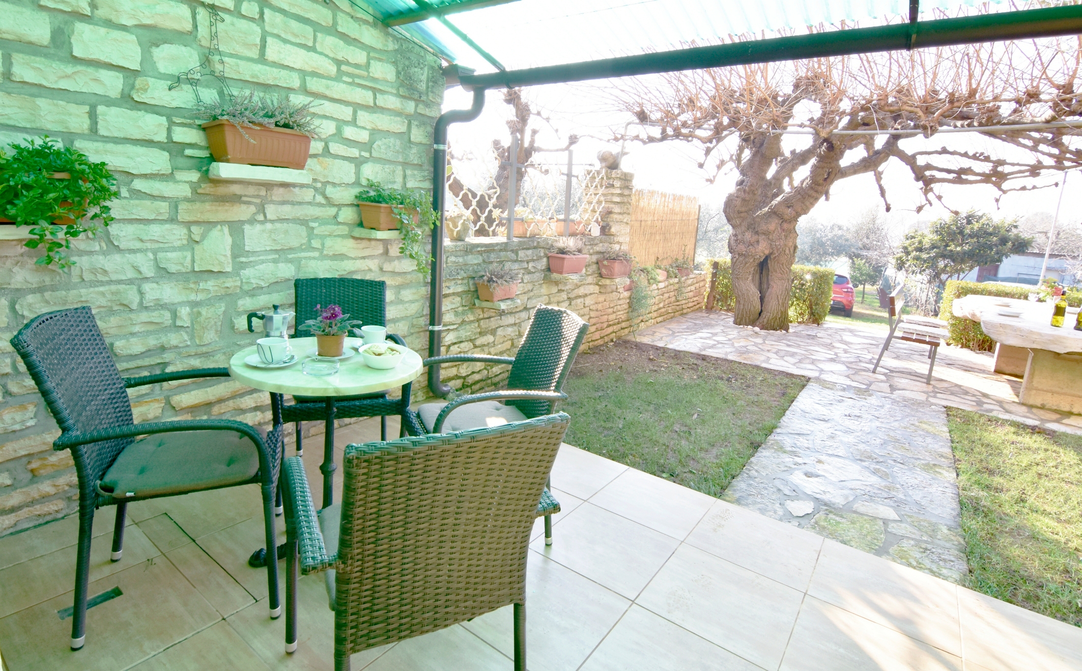 One bedroom apartment with terrace Umag  A-a
