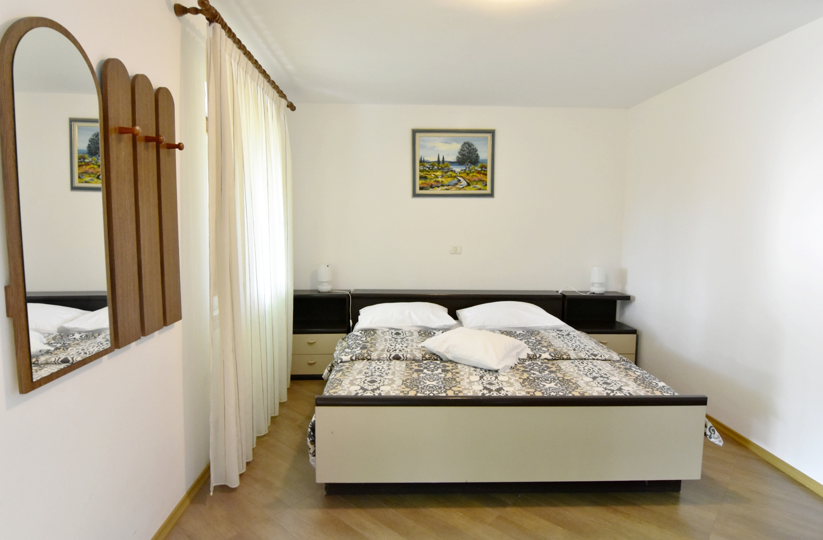 One bedroom apartment with terrace Umag  A-b
