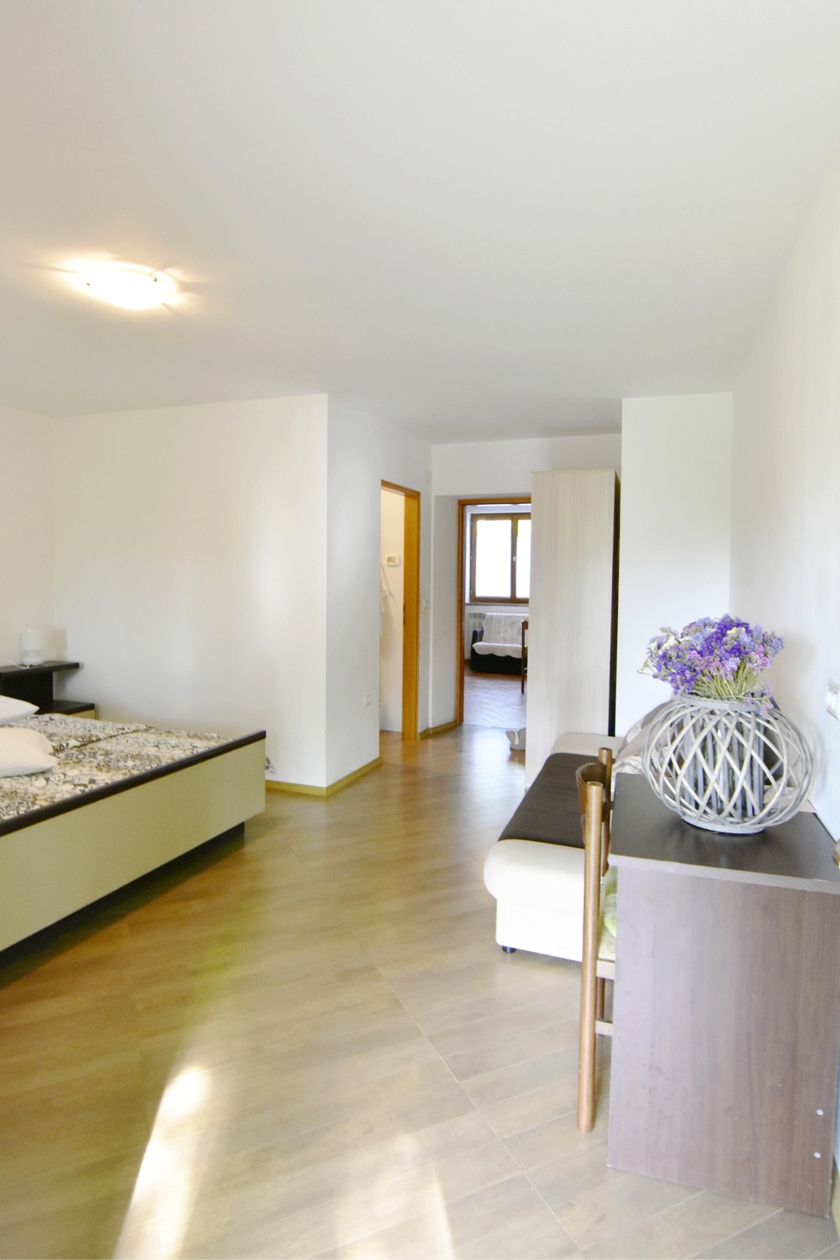 One bedroom apartment with terrace Umag  A-b
