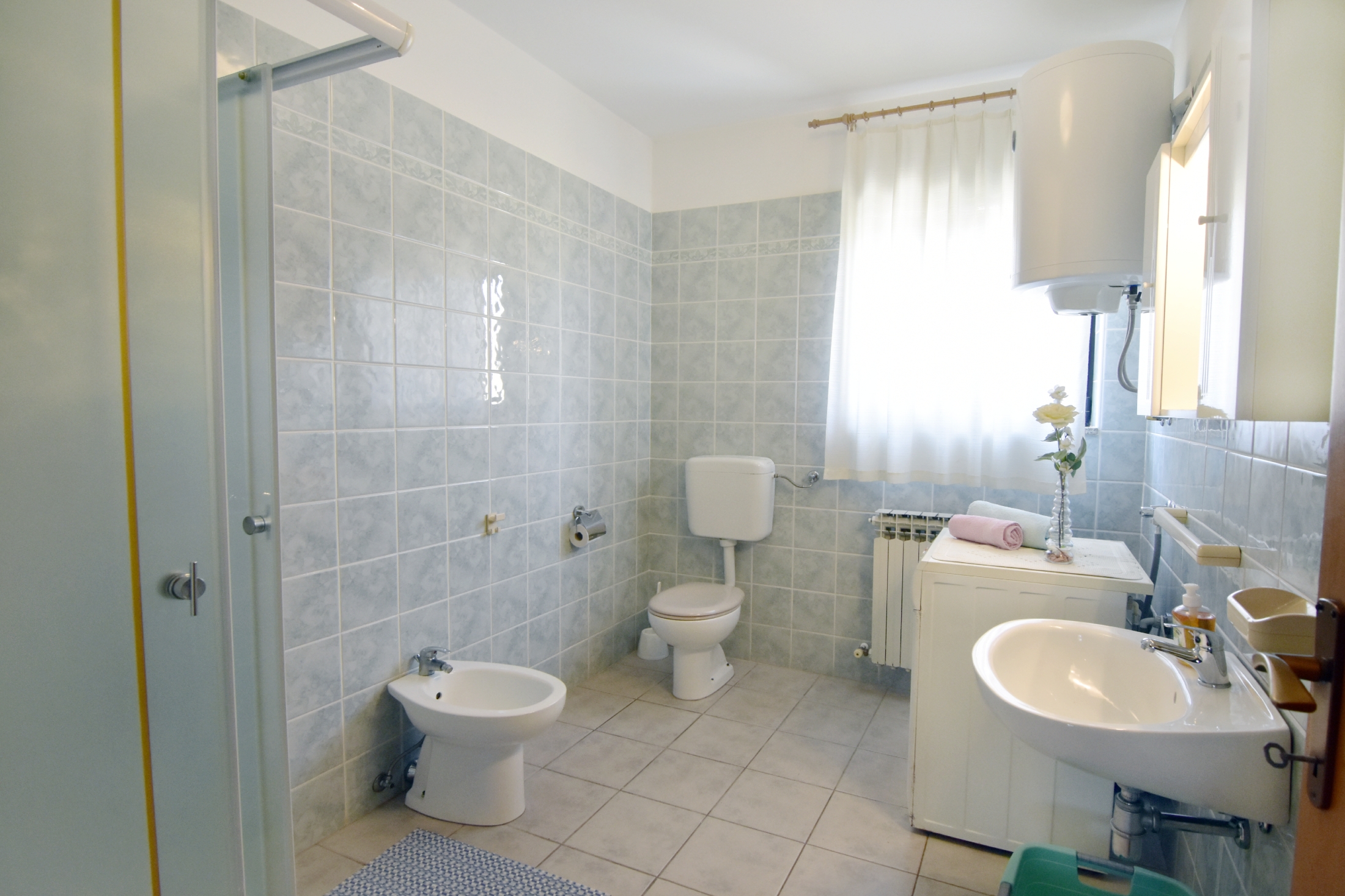 Three bedroom apartment with terrace Umag  A-a