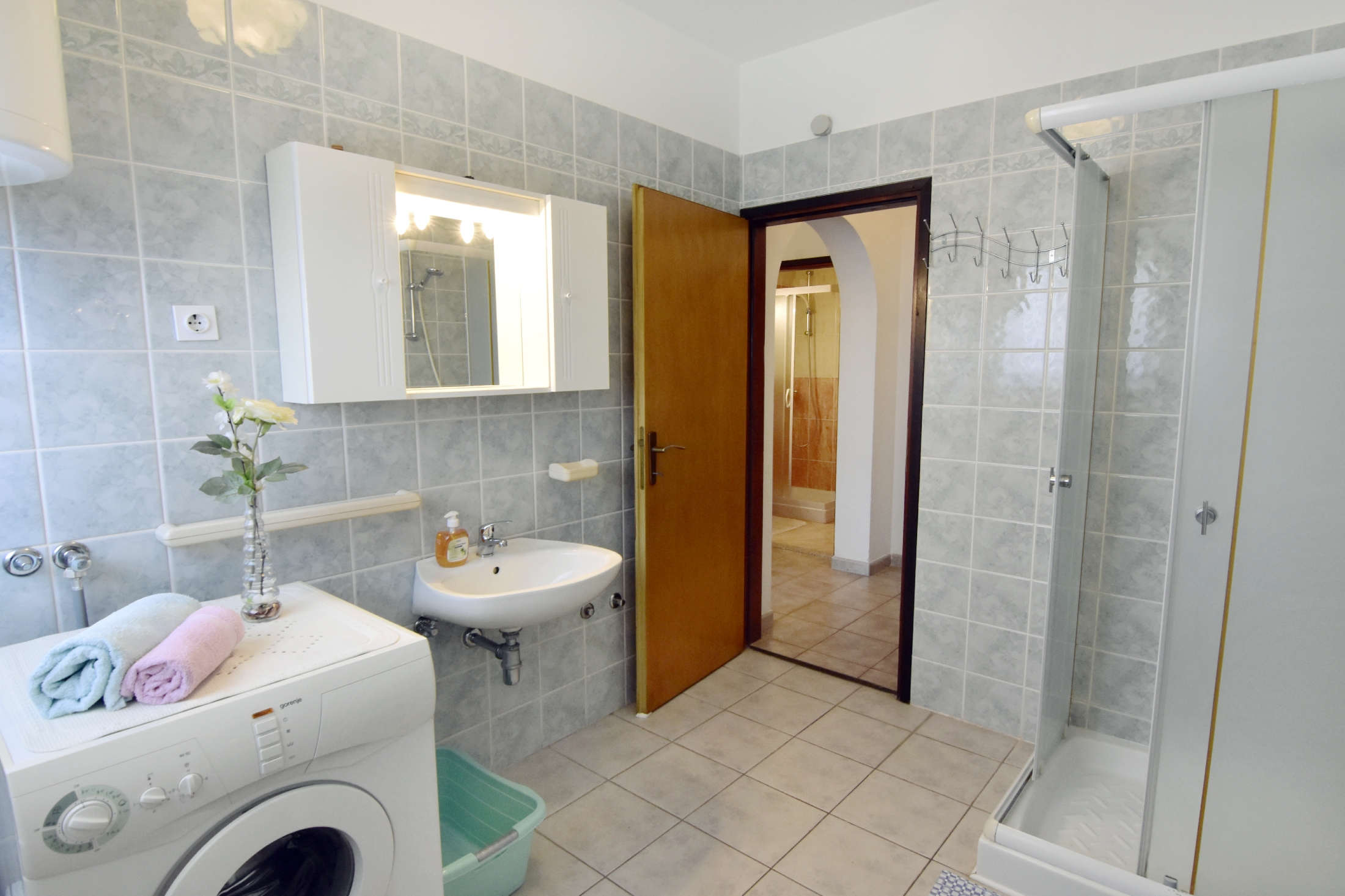 Three bedroom apartment with terrace Umag  A-a