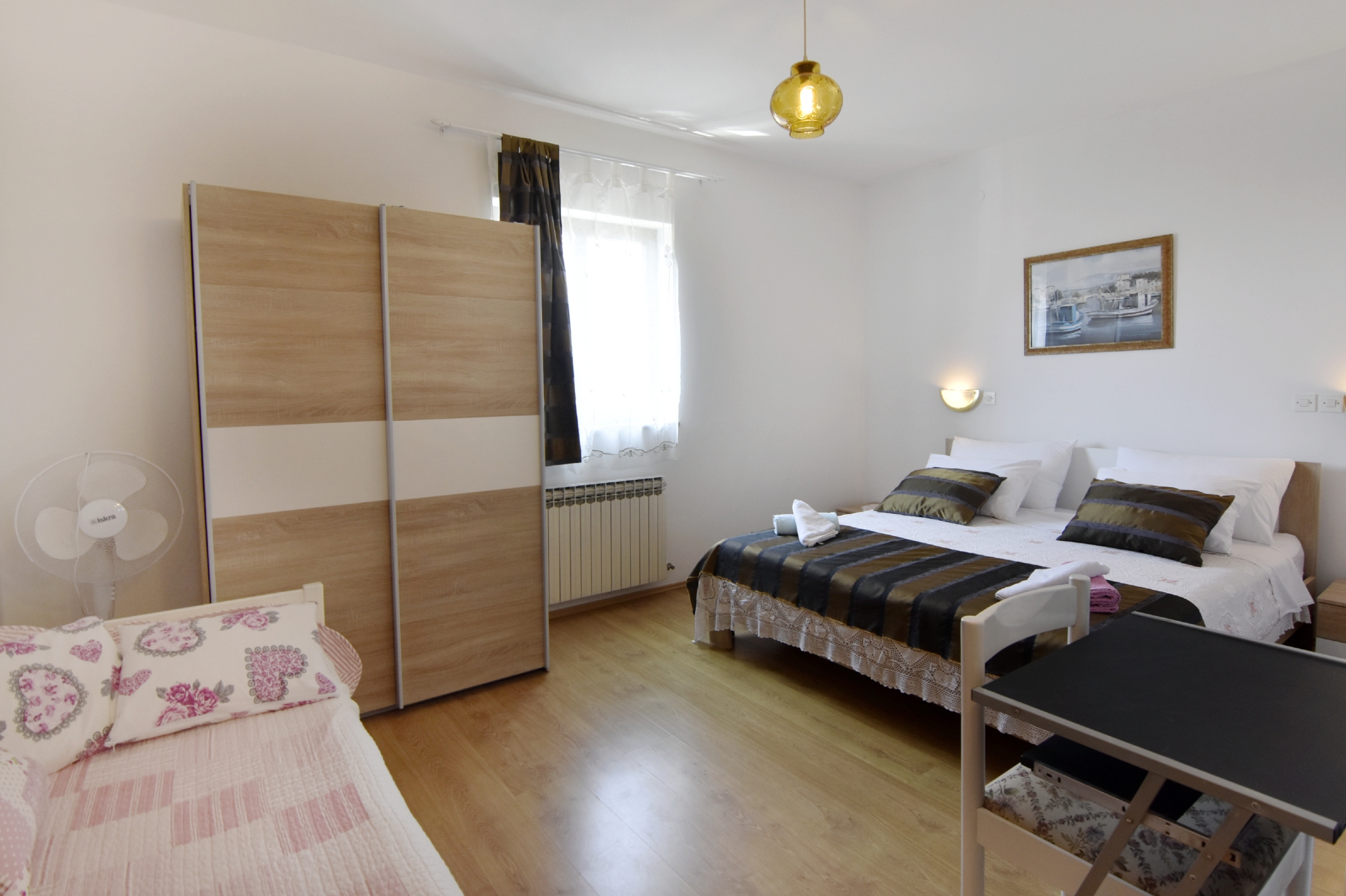 Three bedroom apartment with terrace Umag  A-a
