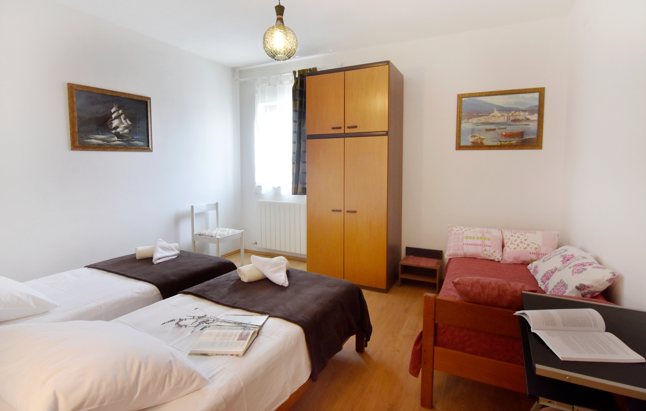 Three bedroom apartment with terrace Umag  A-a