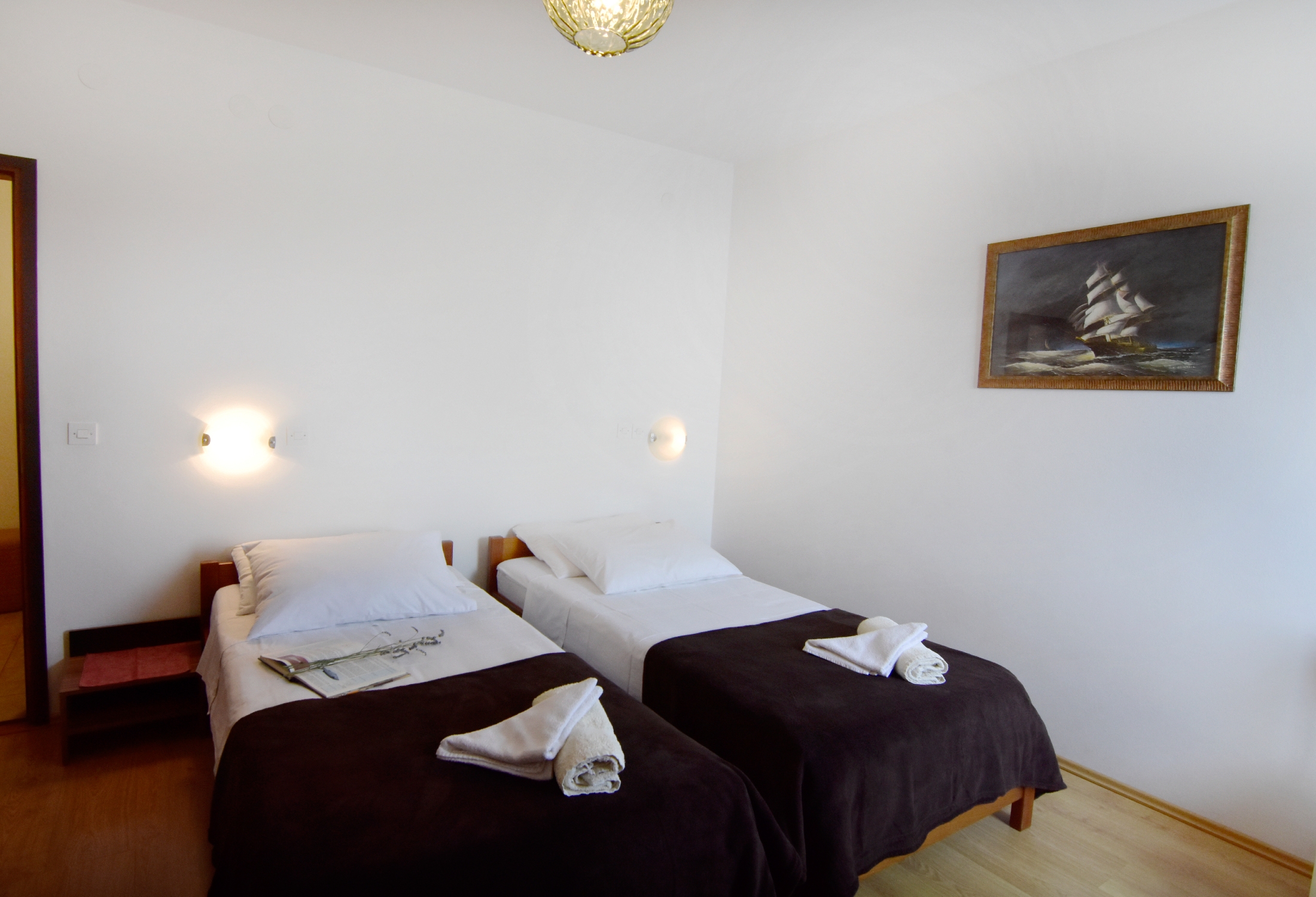 Three bedroom apartment with terrace Umag  A-a