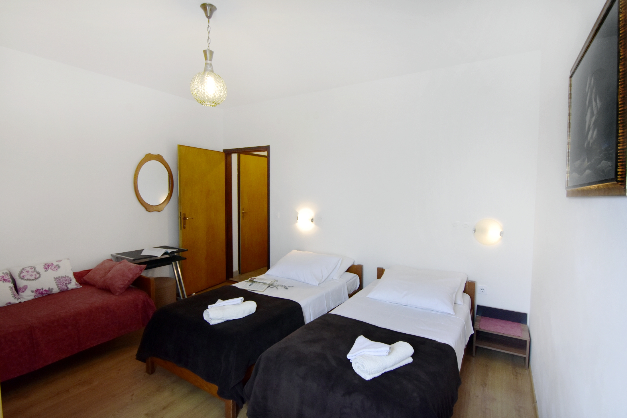 Three bedroom apartment with terrace Umag  A-a