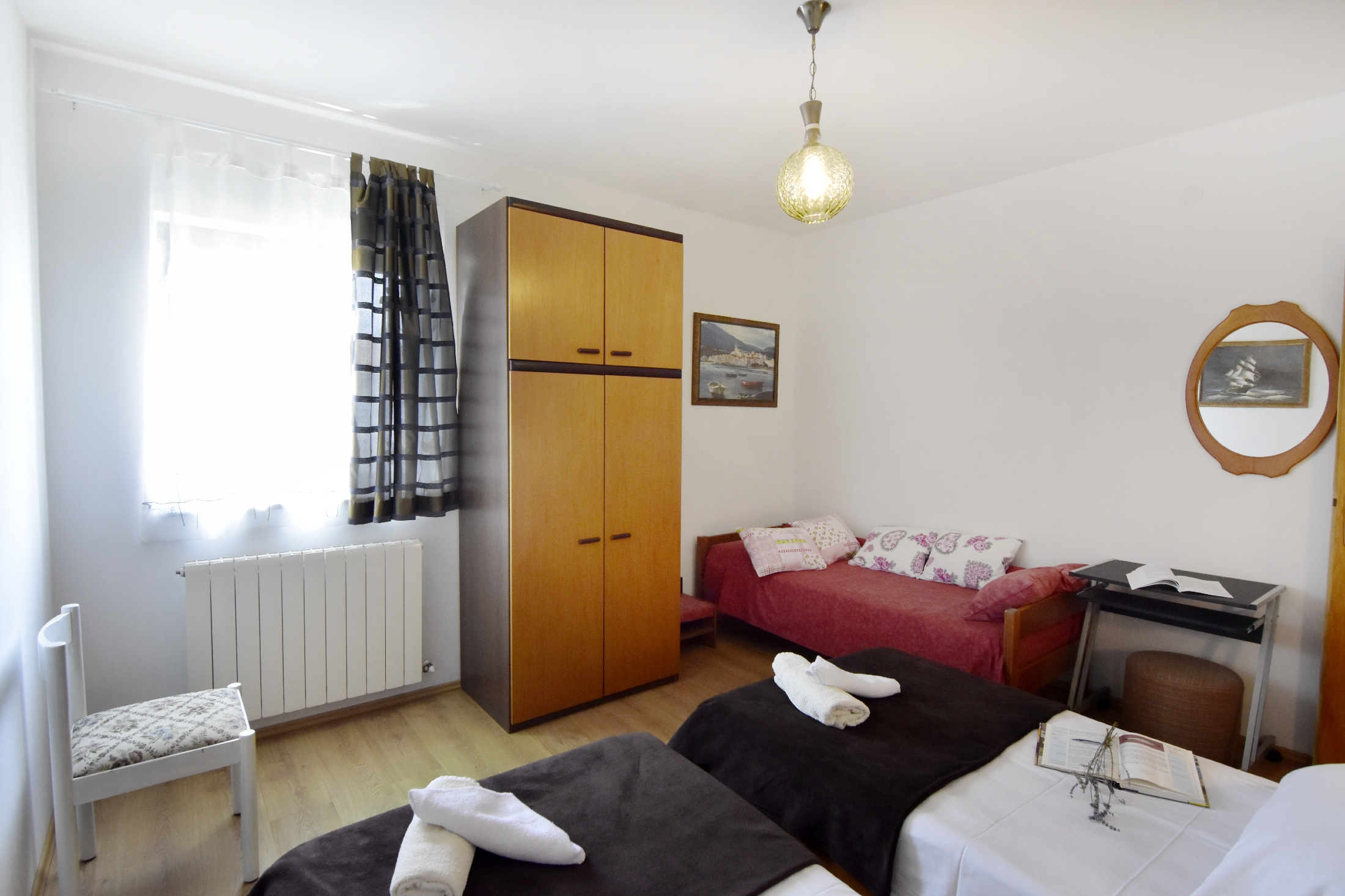 Three bedroom apartment with terrace Umag  A-a