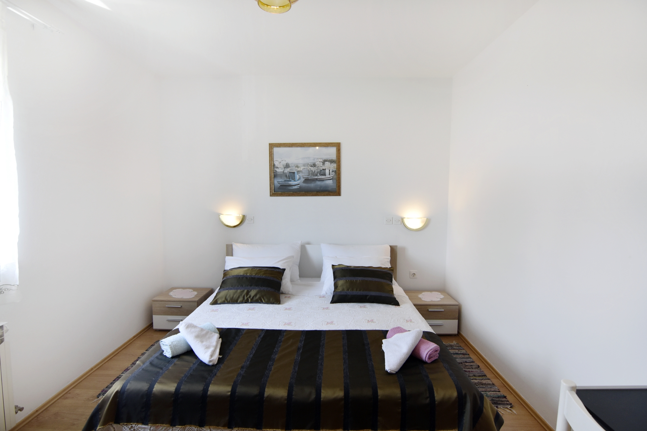 Three bedroom apartment with terrace Umag  A-a