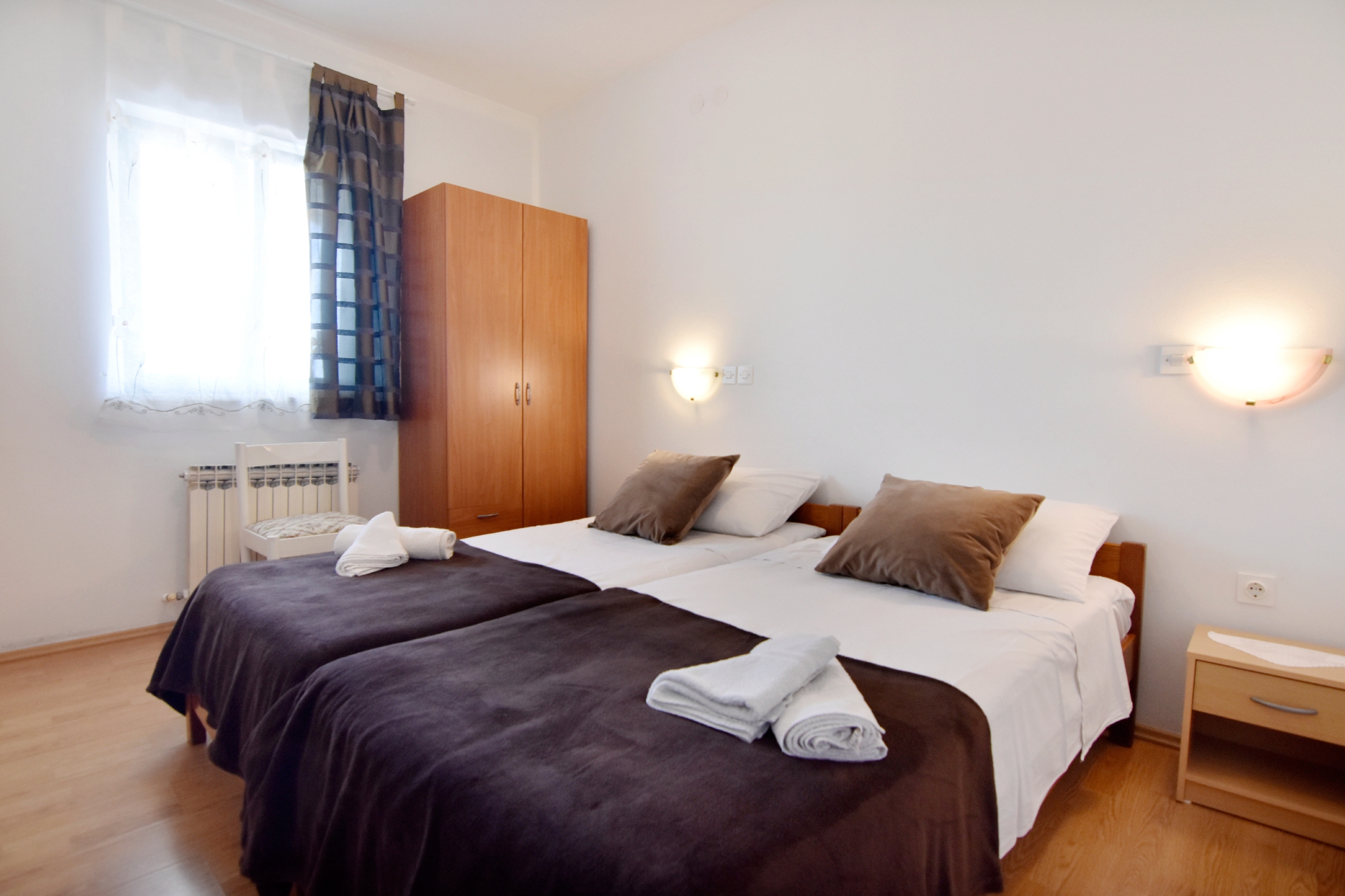 Three bedroom apartment with terrace Umag  A-a