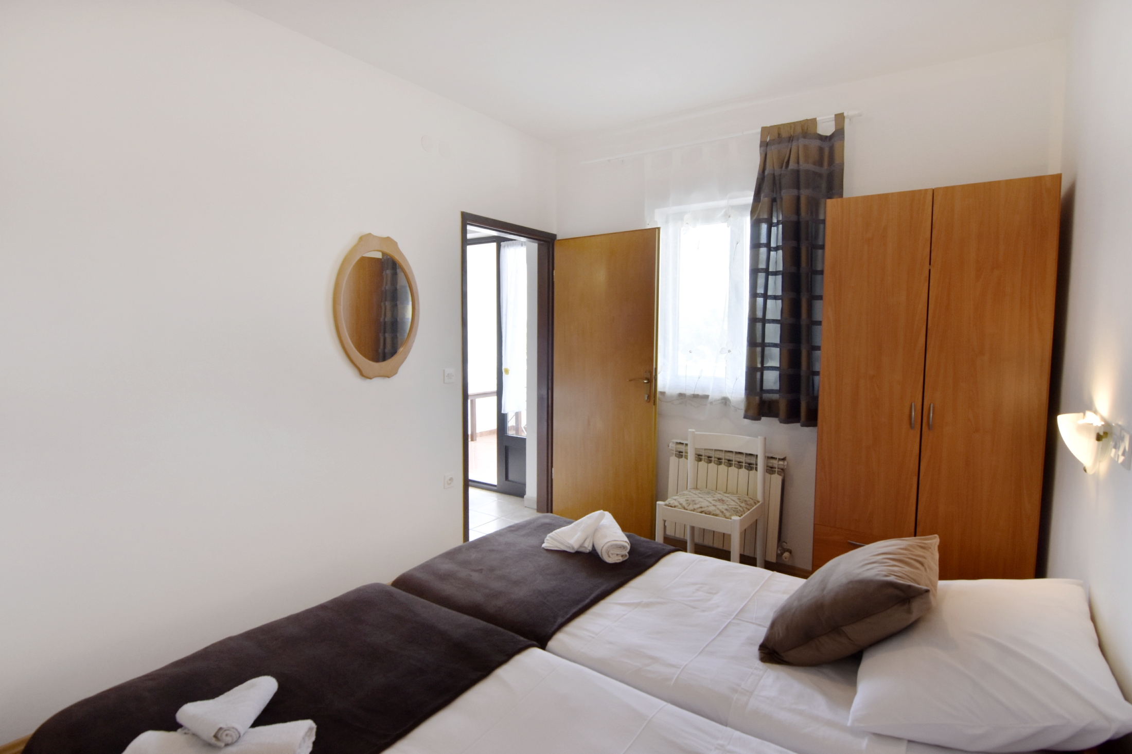 Three bedroom apartment with terrace Umag  A-a