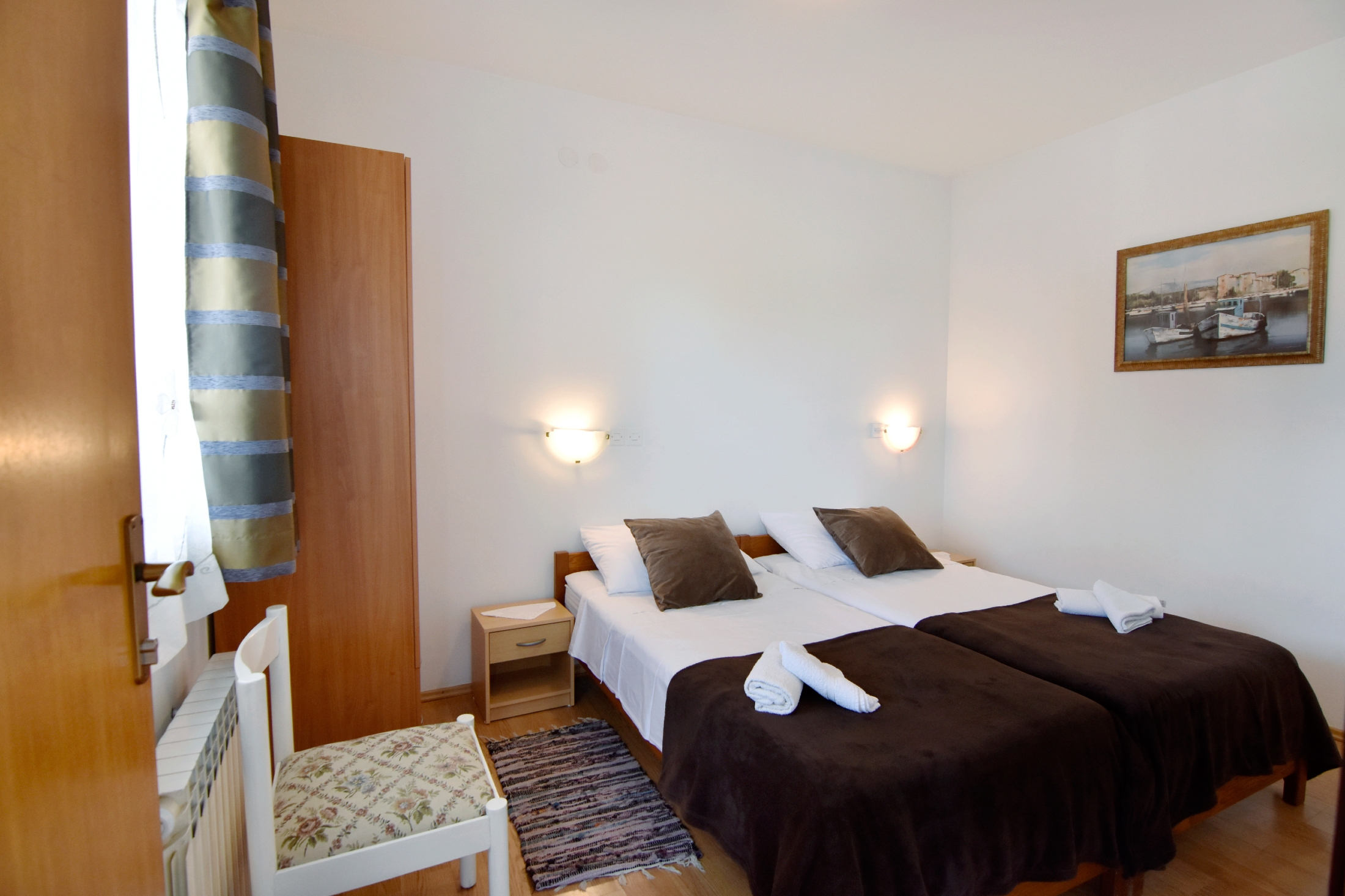 Three bedroom apartment with terrace Umag  A-a