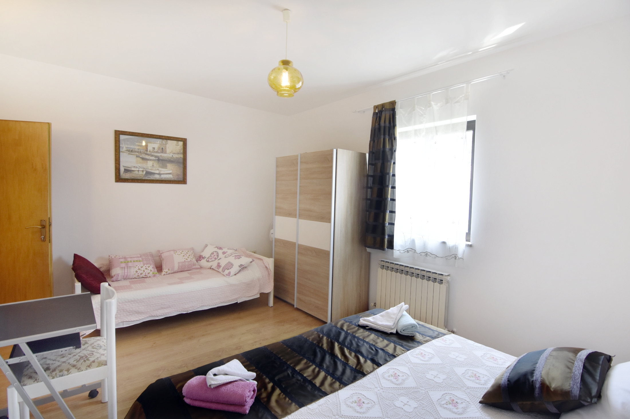 Three bedroom apartment with terrace Umag  A-a