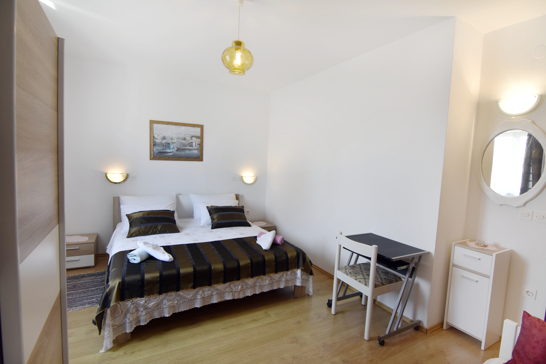 Three bedroom apartment with terrace Umag  A-a