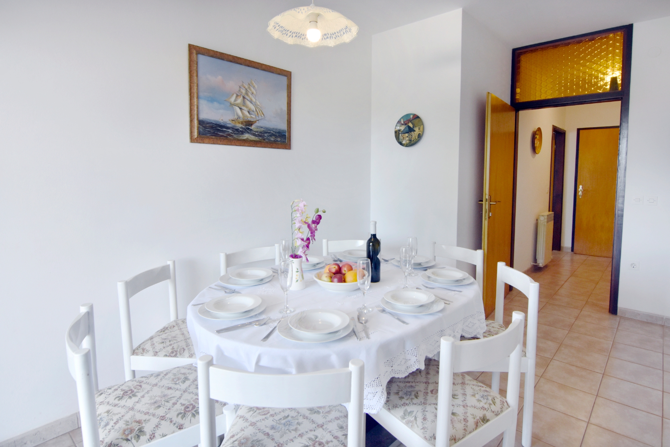 Three bedroom apartment with terrace Umag  A-a