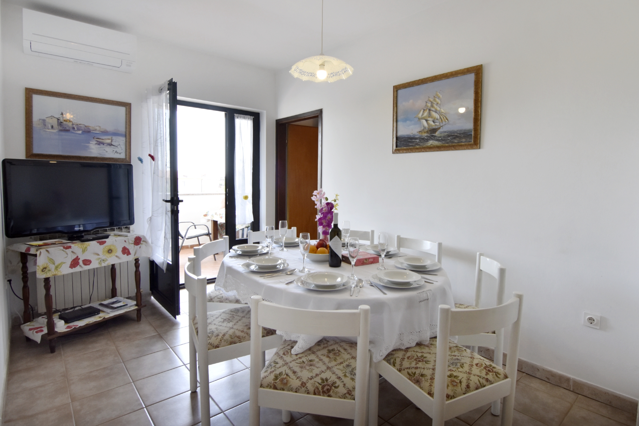 Three bedroom apartment with terrace Umag  A-a