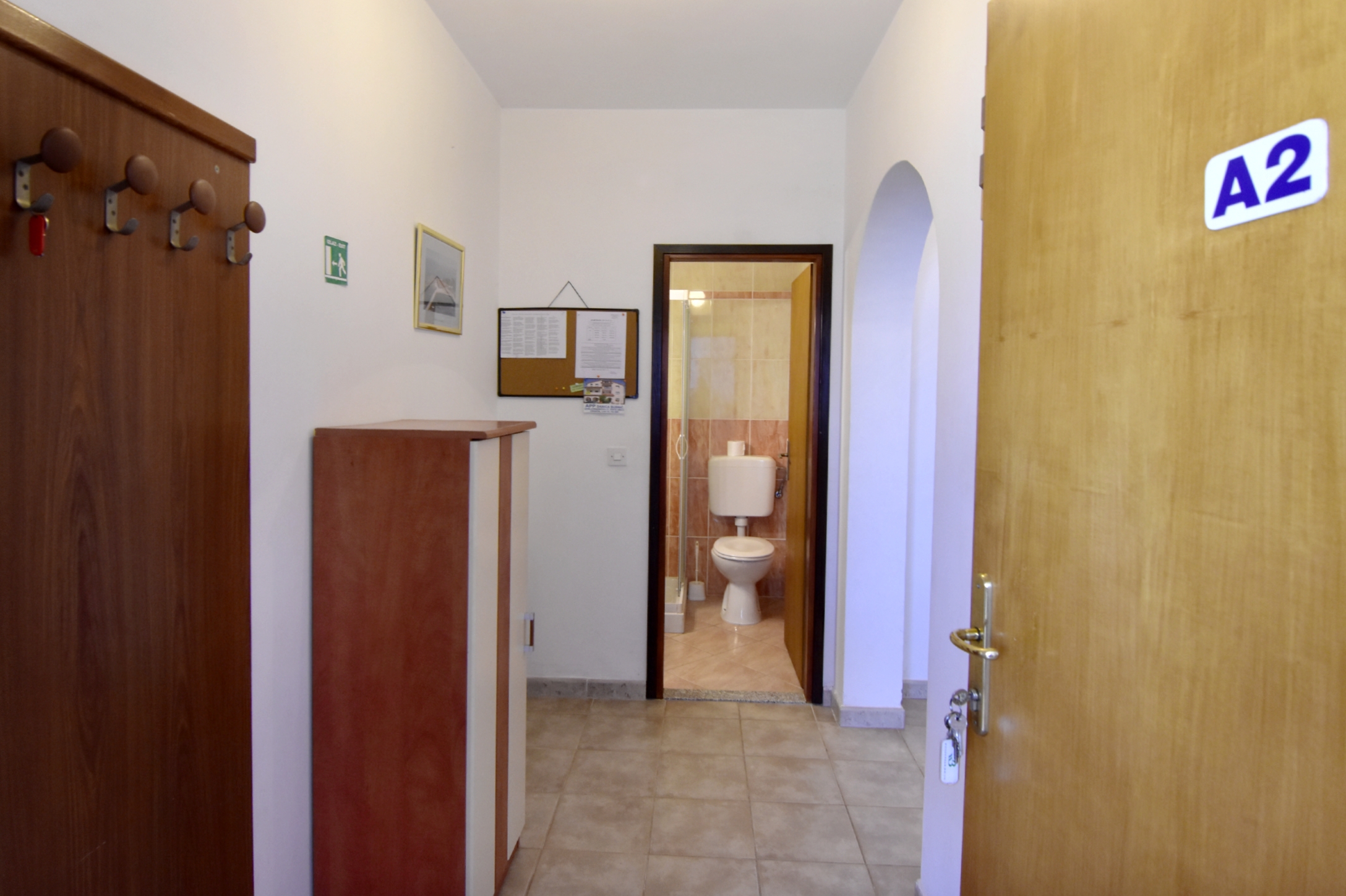 Three bedroom apartment with terrace Umag  A-a