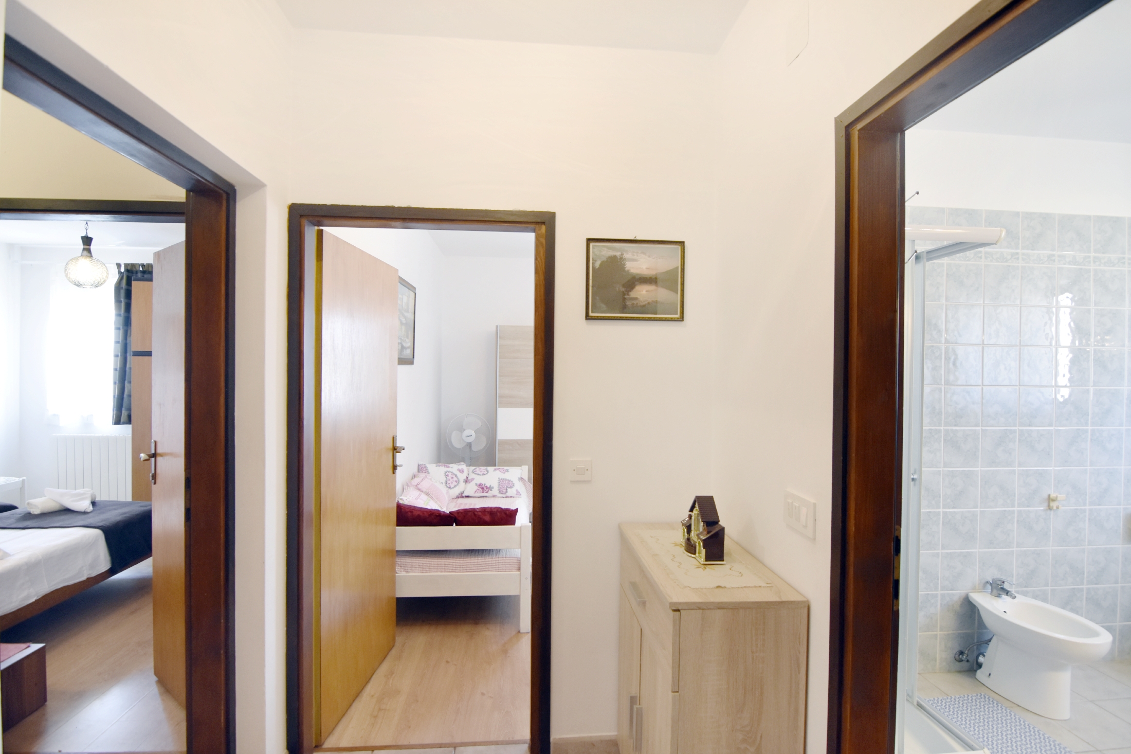 Three bedroom apartment with terrace Umag  A-a