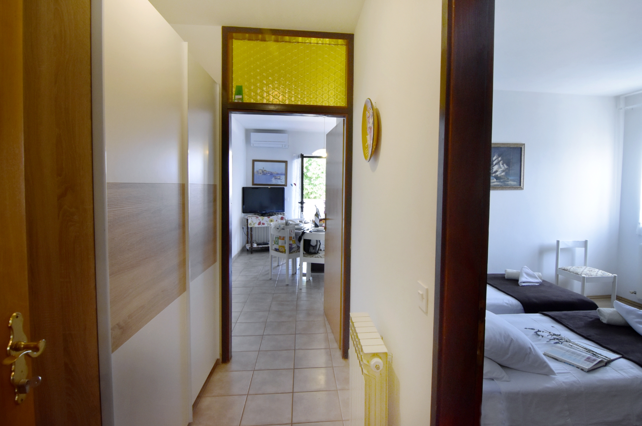 Three bedroom apartment with terrace Umag  A-a