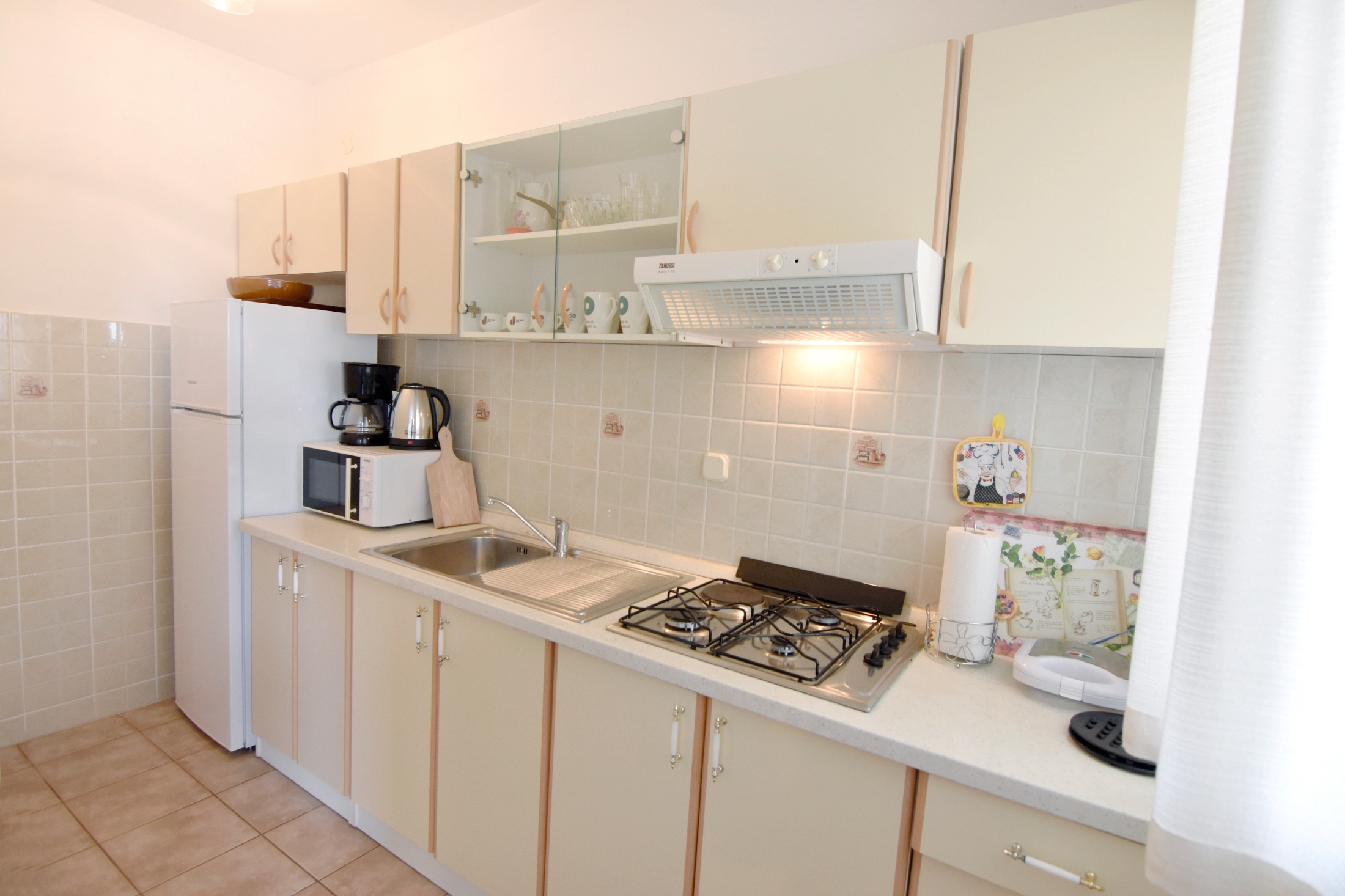 Three bedroom apartment with terrace Umag  A-a